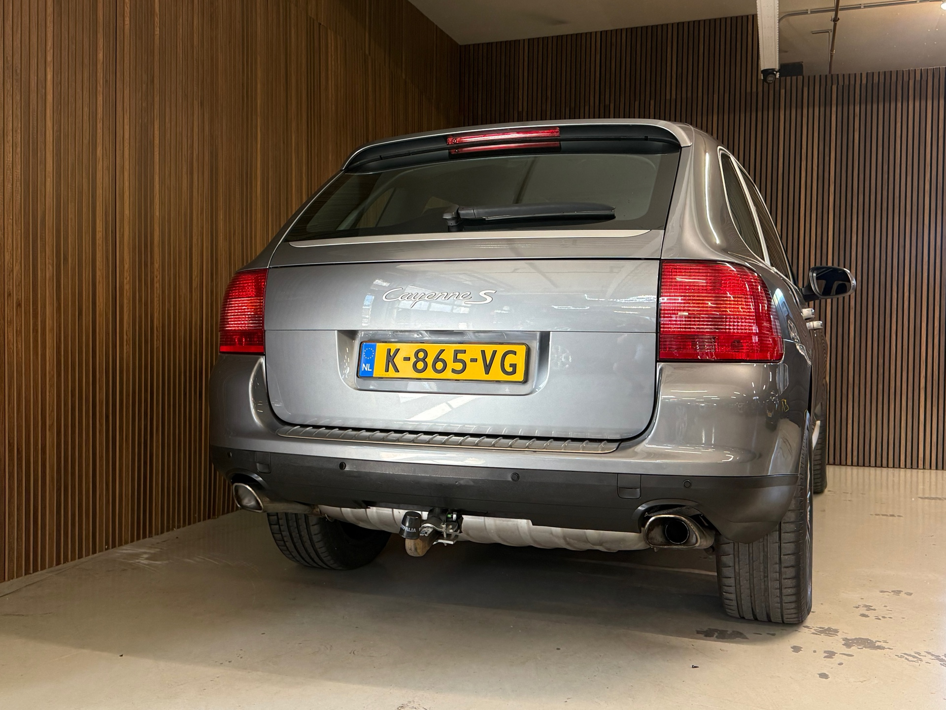Foto van Porsche Cayenne S