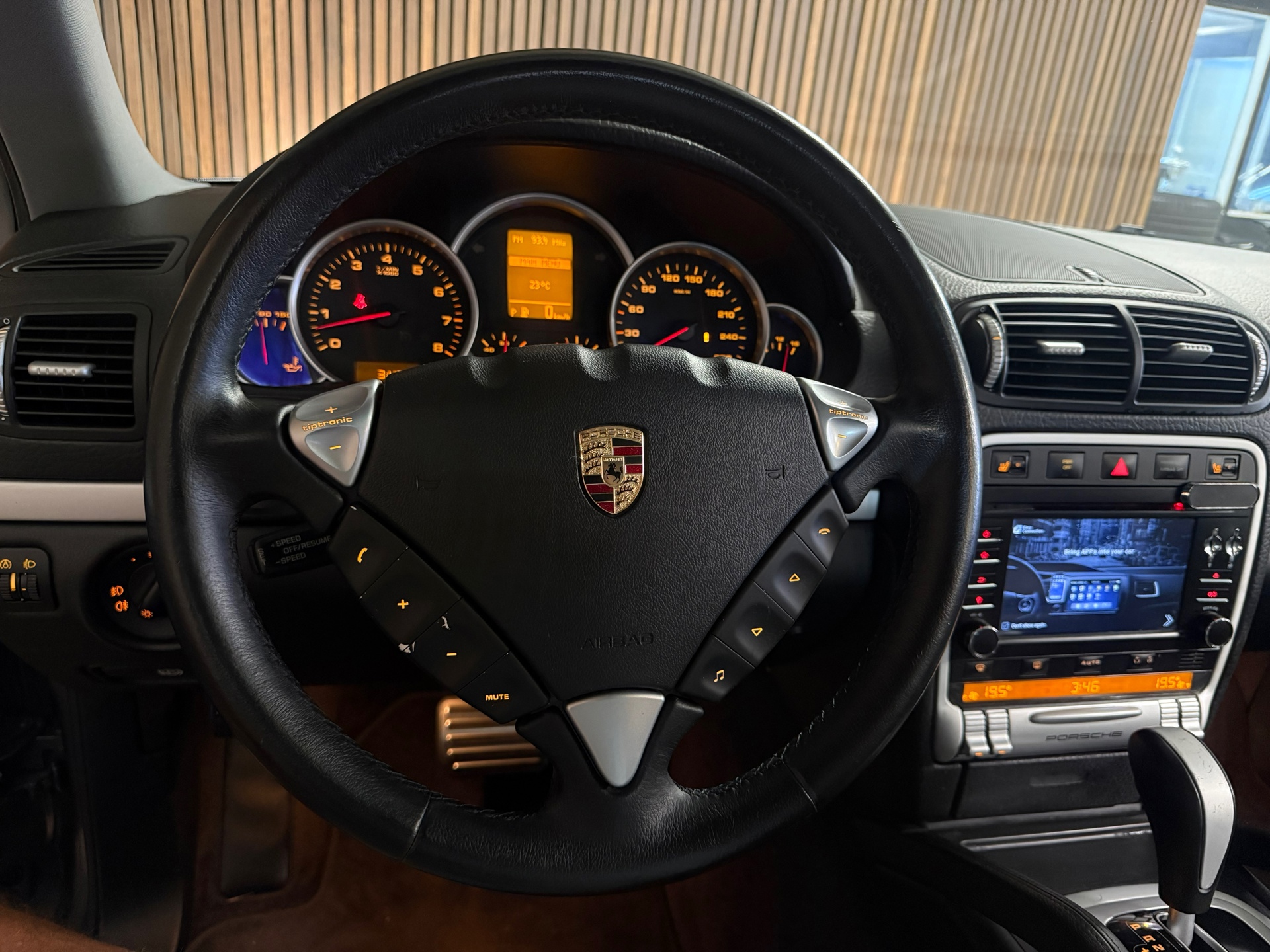 Foto van Porsche Cayenne S