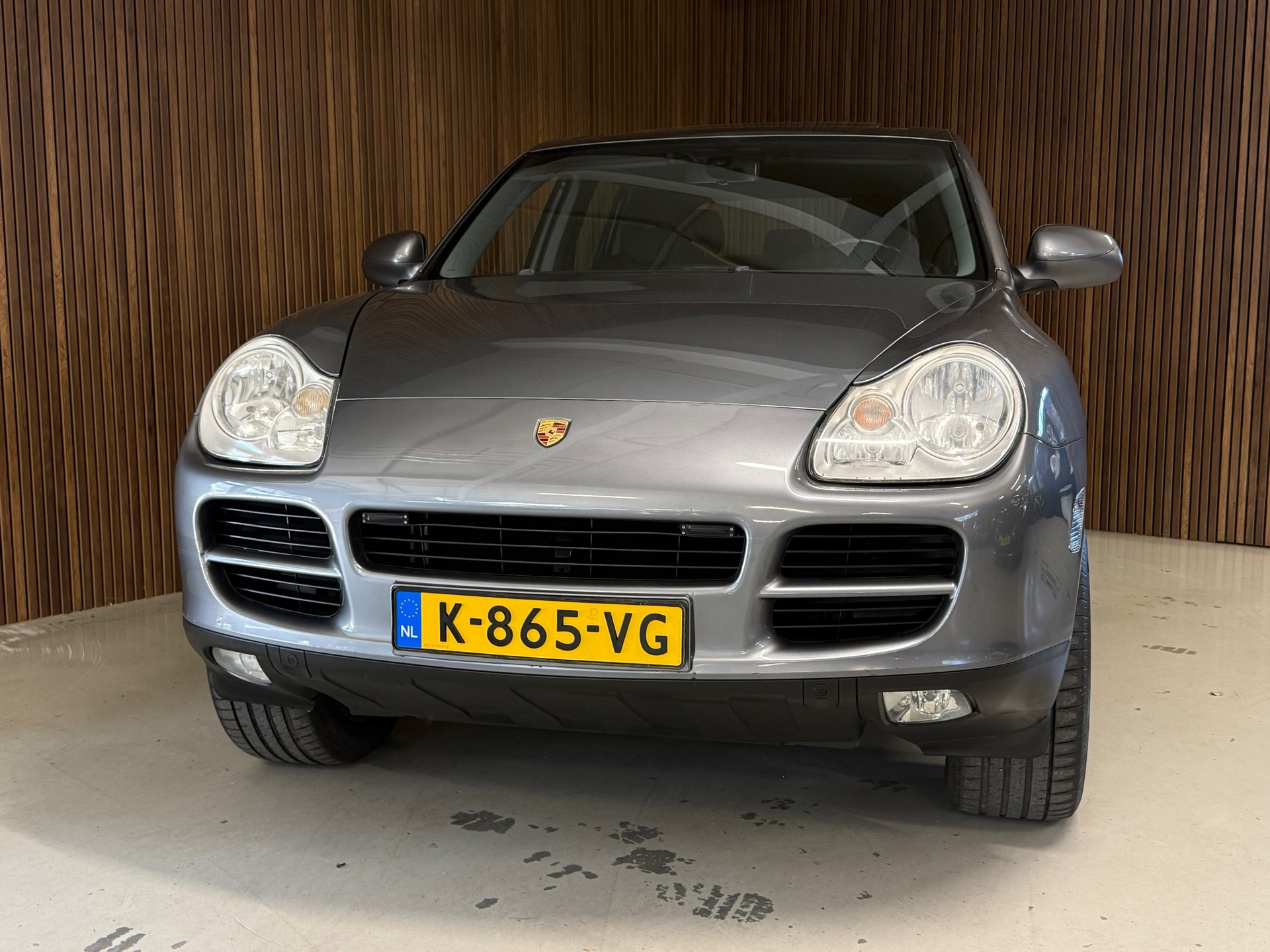 Foto van Porsche Cayenne S