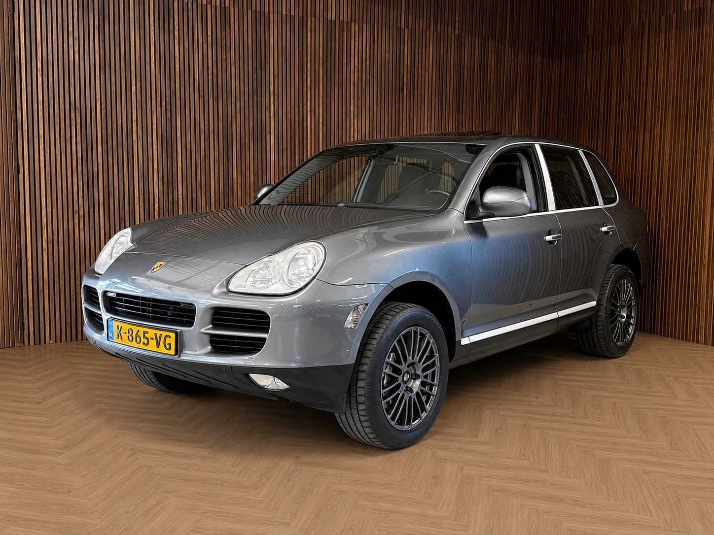Porsche Cayenne S 4.5 S 2003 - voorkant