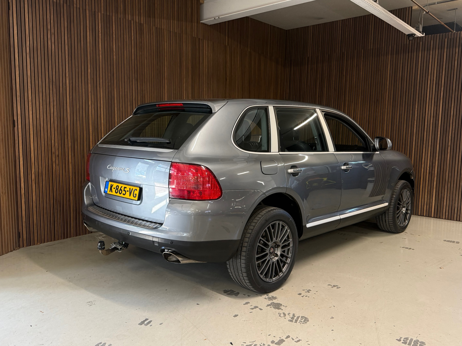 Foto van Porsche Cayenne S