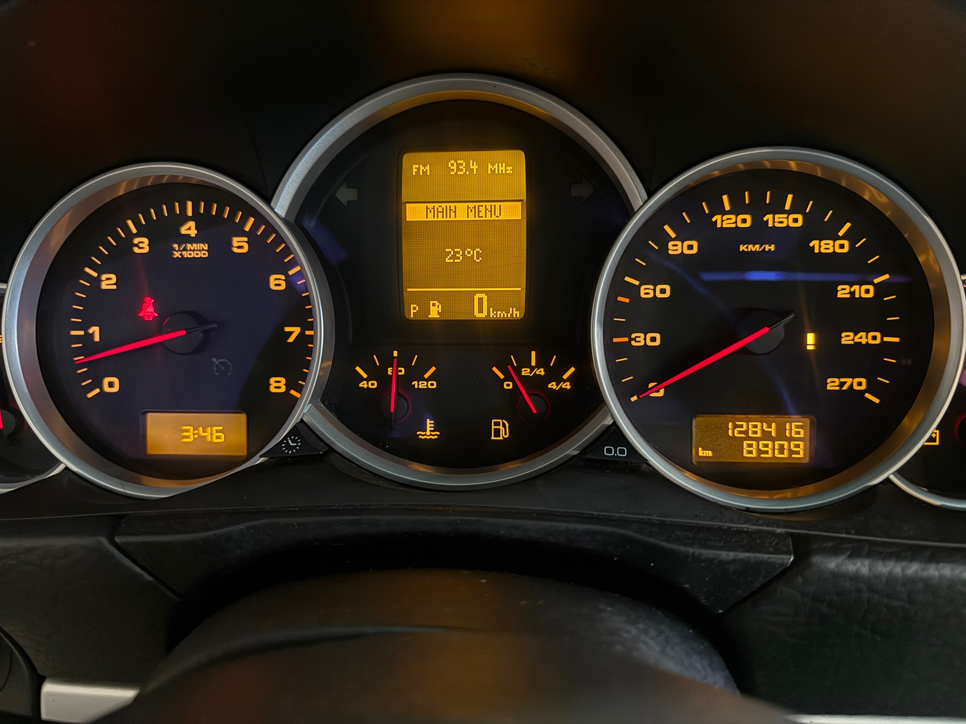 Foto van Porsche Cayenne S