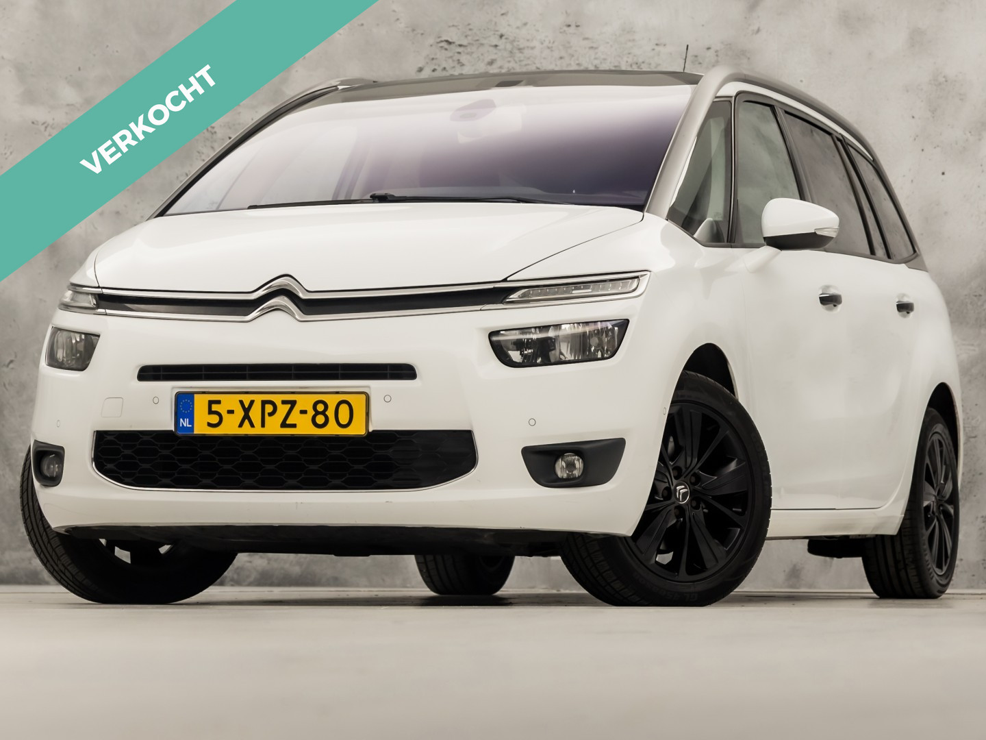 Citroen C4 Picasso 1.6 e-THP Sport 7 Persoons 2014 - voorkant