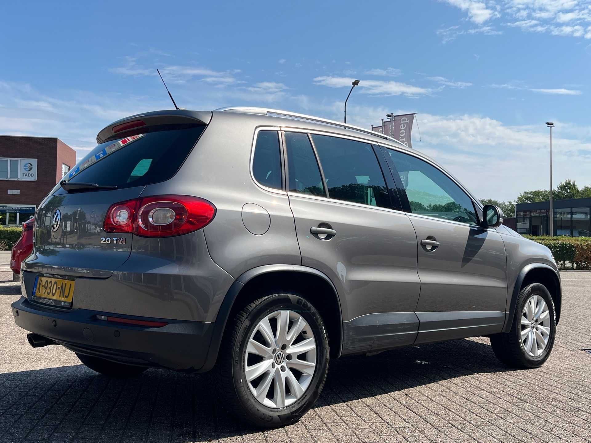Foto van Volkswagen Tiguan