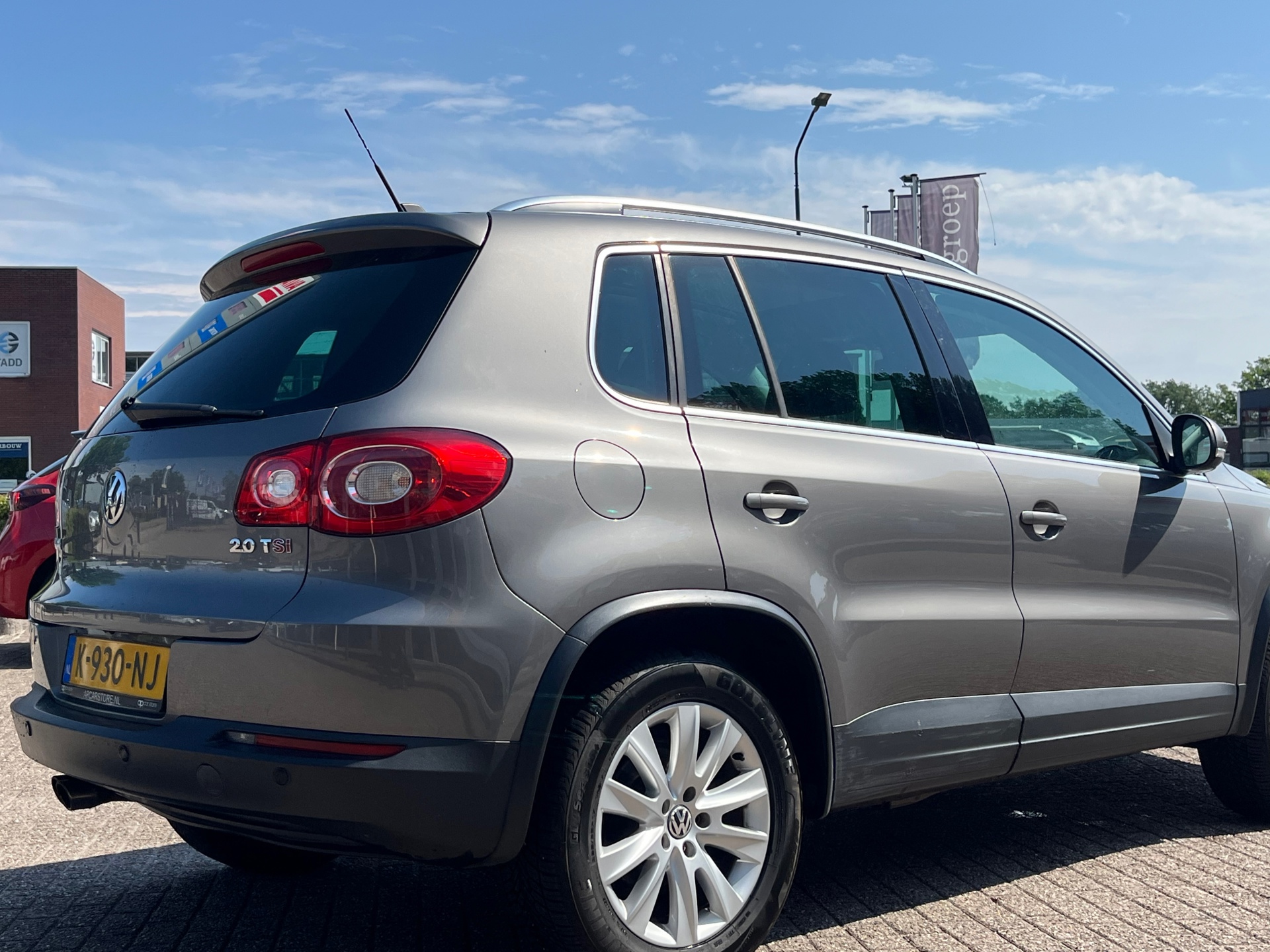 Foto van Volkswagen Tiguan