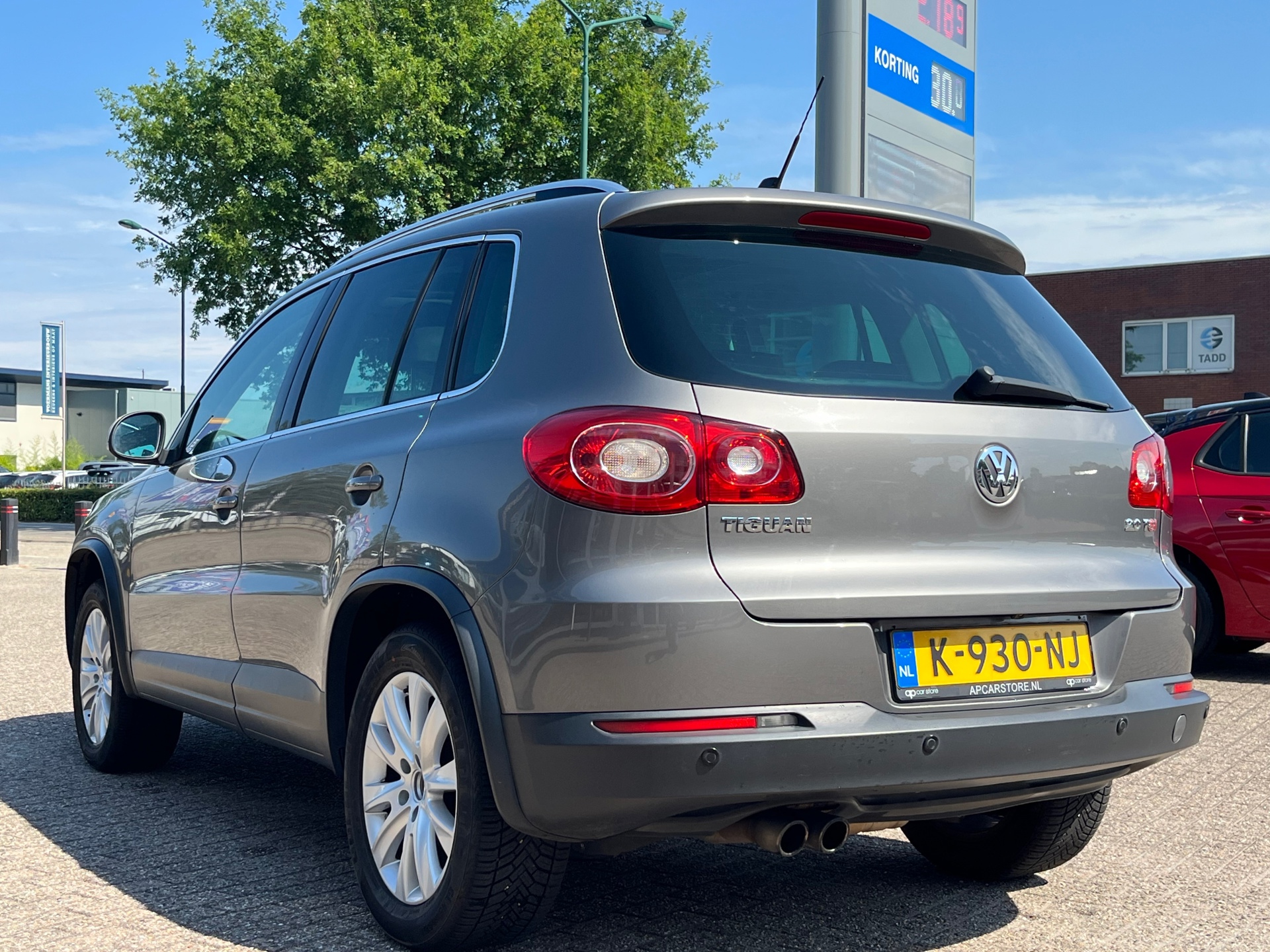 Foto van Volkswagen Tiguan