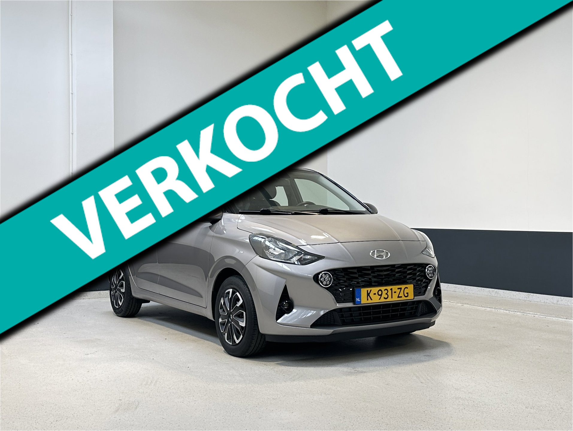 Hyundai I10 1.0 Comfort Smart 5-zits Automaat| NL | 1 Eig | Apple Carplay/ Android auto | Camera | 2021 - voorkant