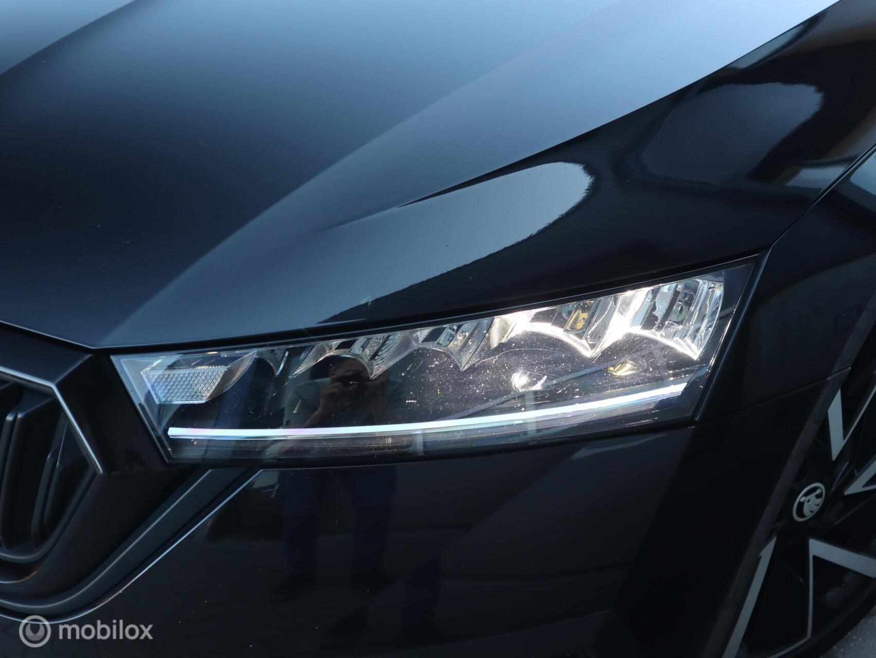 Foto van Skoda Octavia