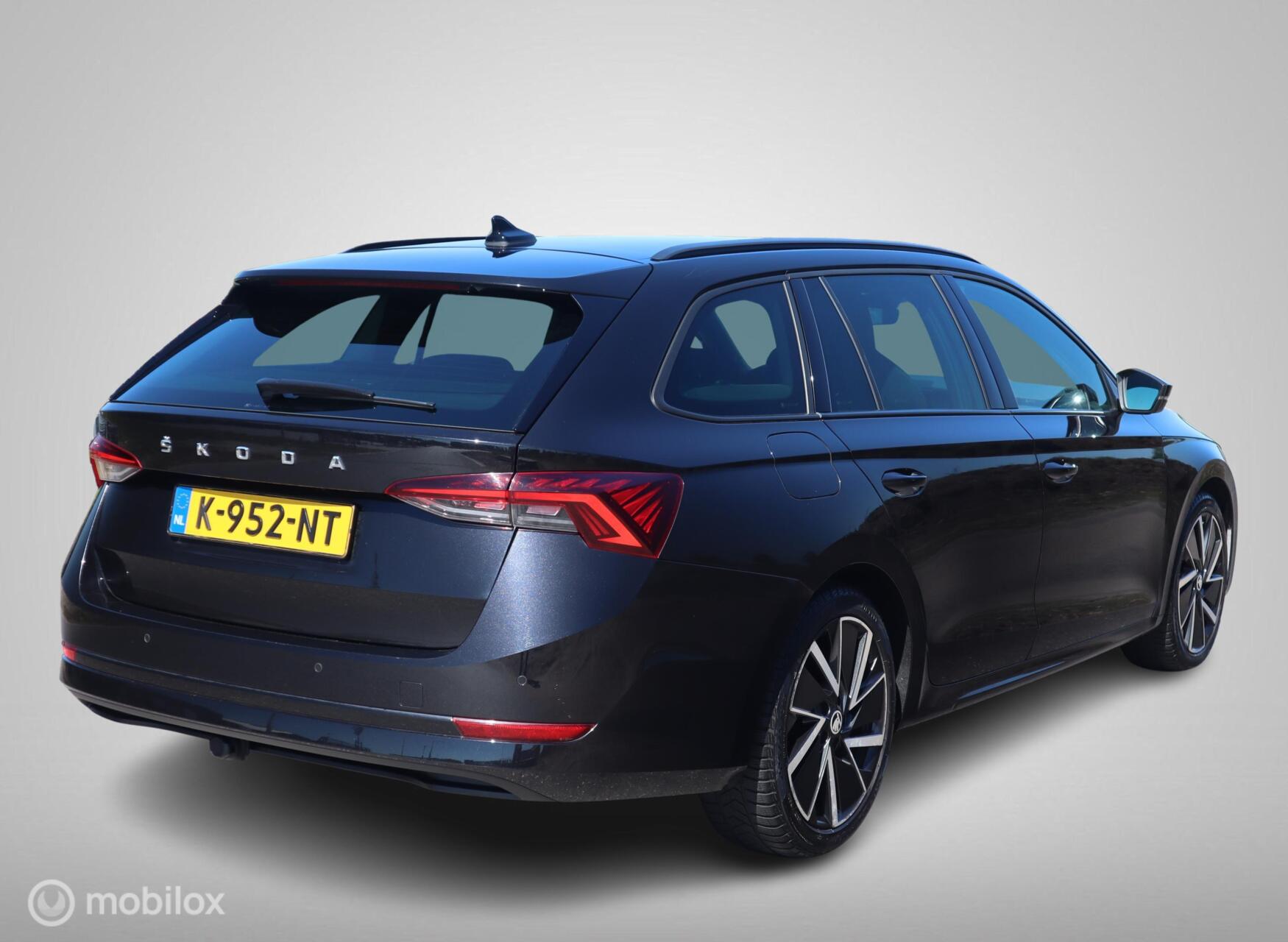 Foto van Skoda Octavia