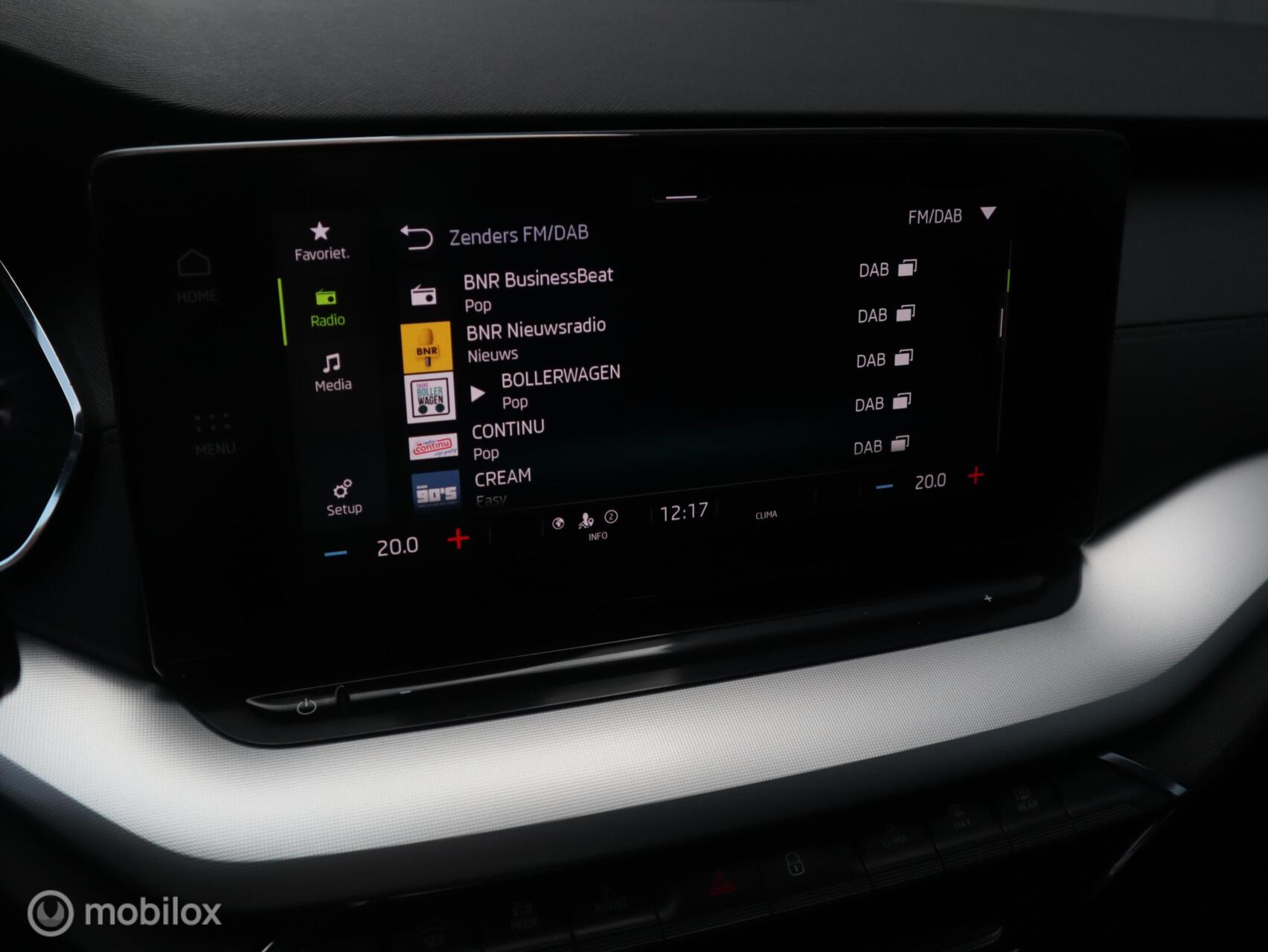 Foto van Skoda Octavia