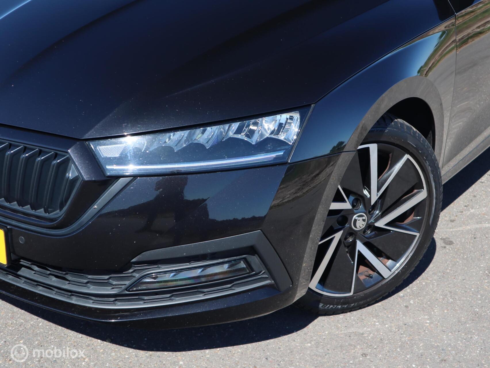 Foto van Skoda Octavia