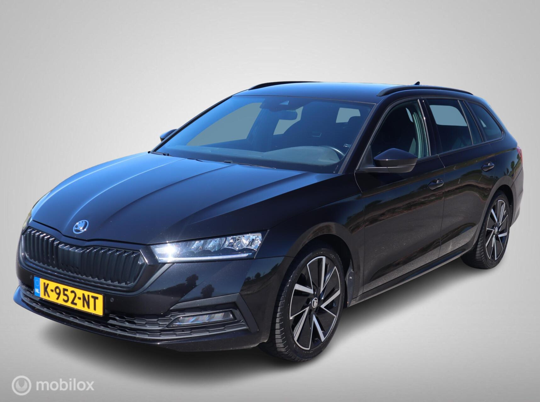 Foto van Skoda Octavia