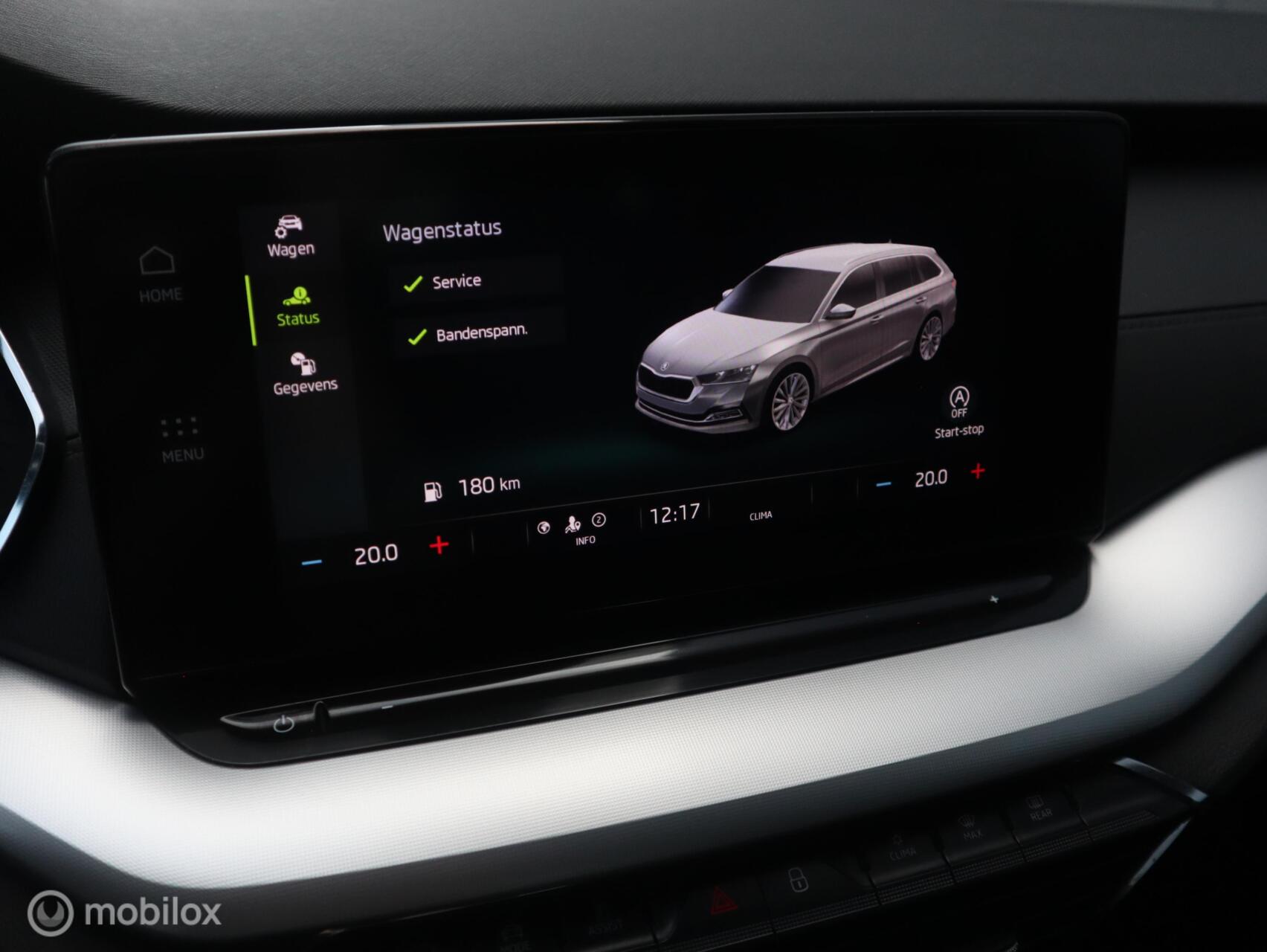 Foto van Skoda Octavia