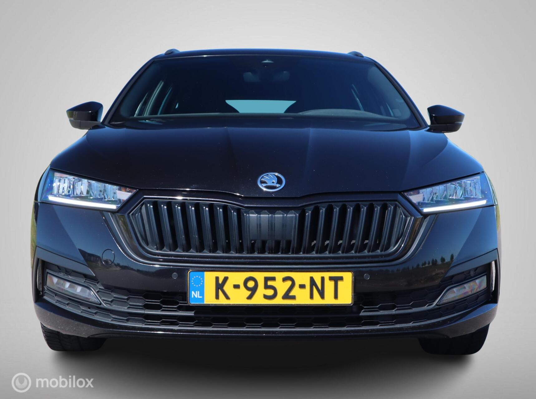 Foto van Skoda Octavia