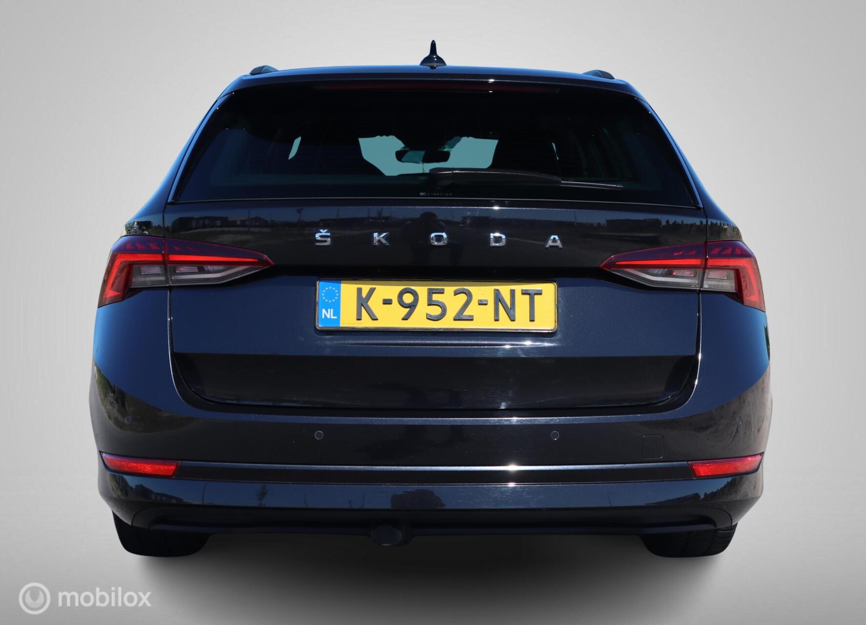 Foto van Skoda Octavia