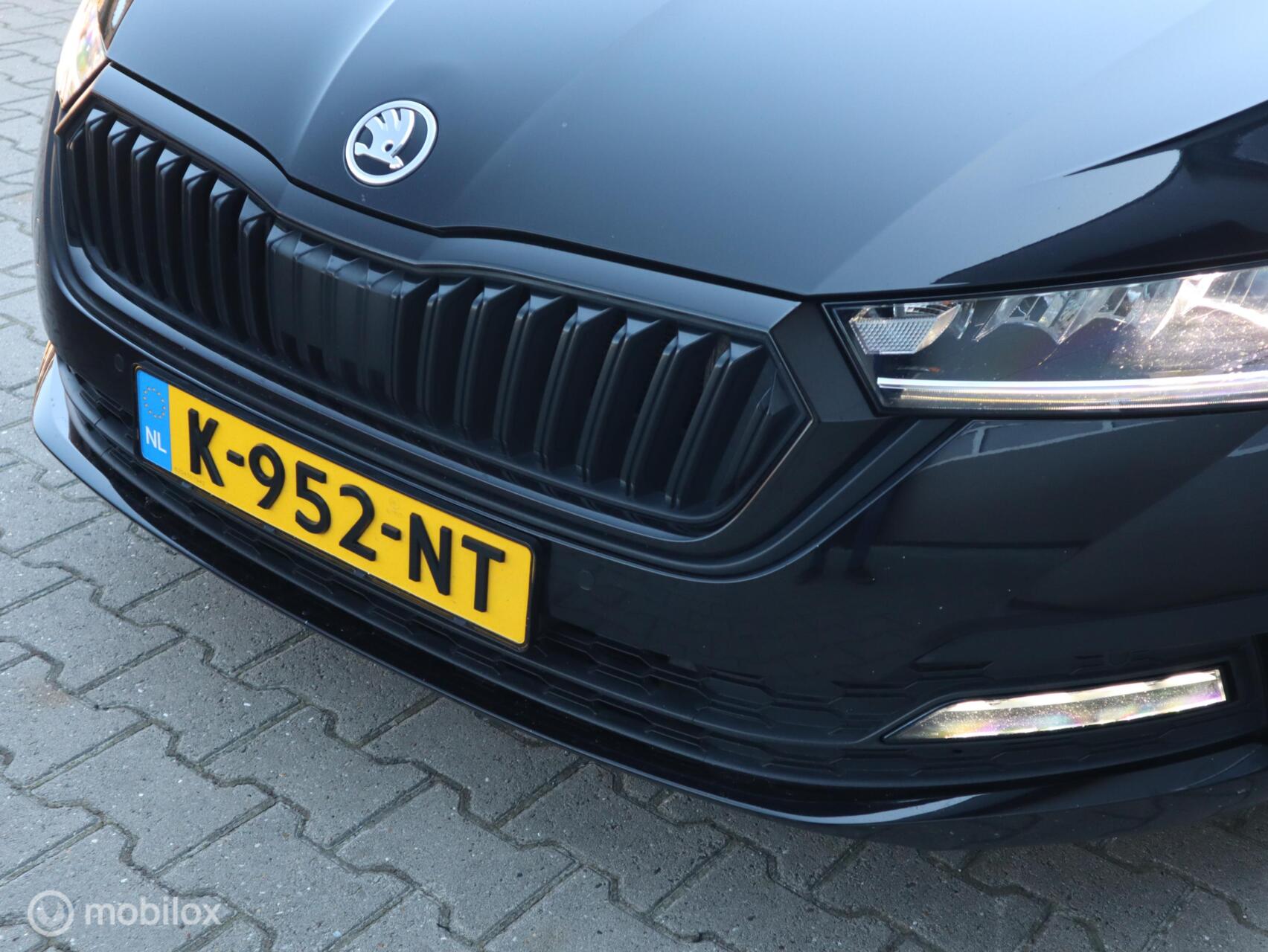 Foto van Skoda Octavia