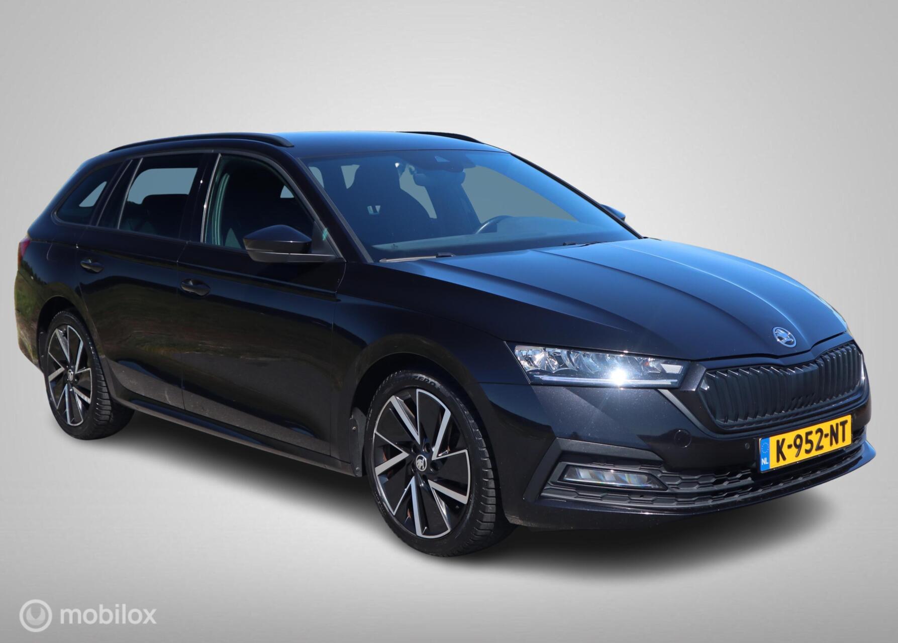 Foto van Skoda Octavia