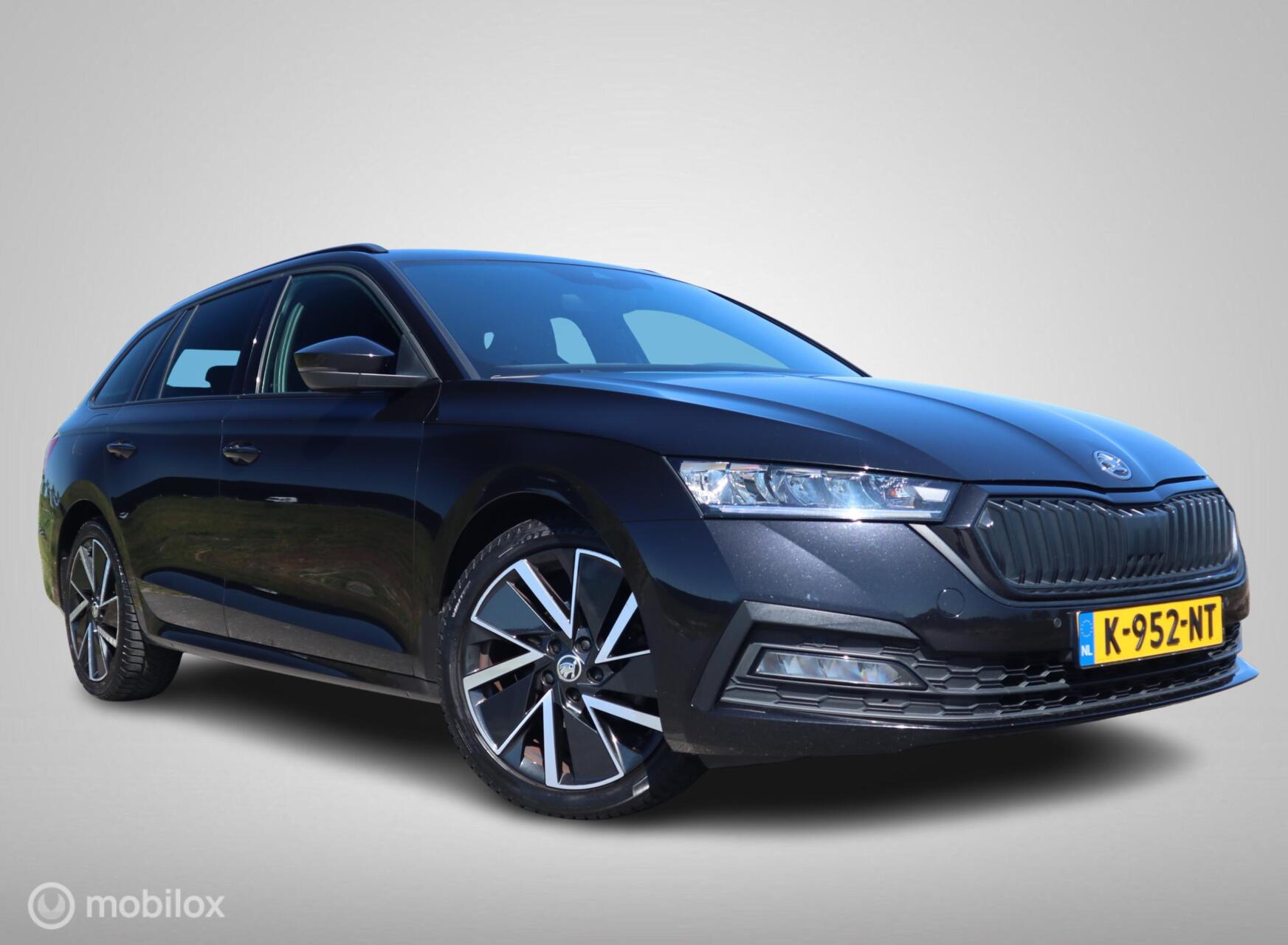 Foto van Skoda Octavia