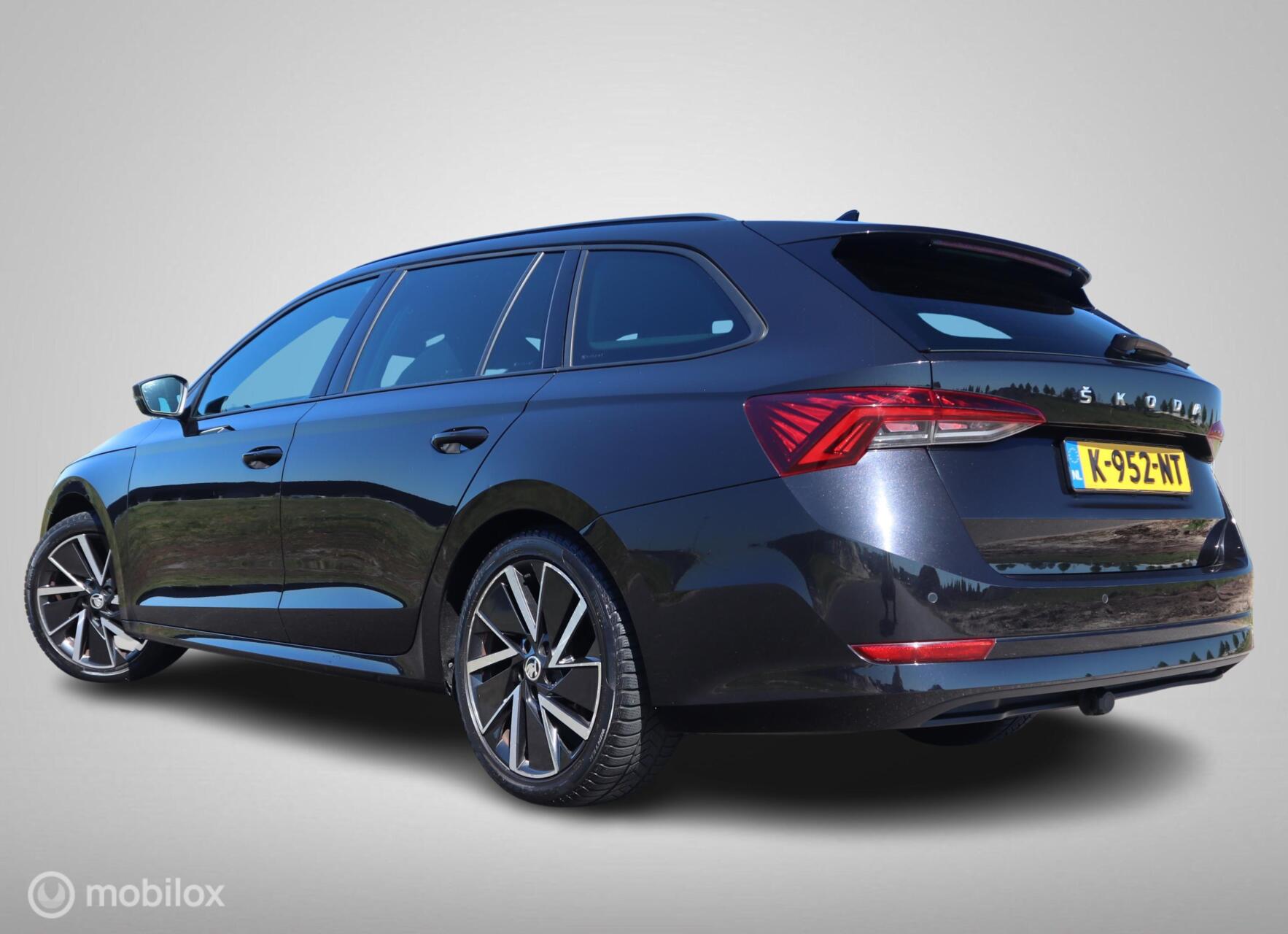 Foto van Skoda Octavia