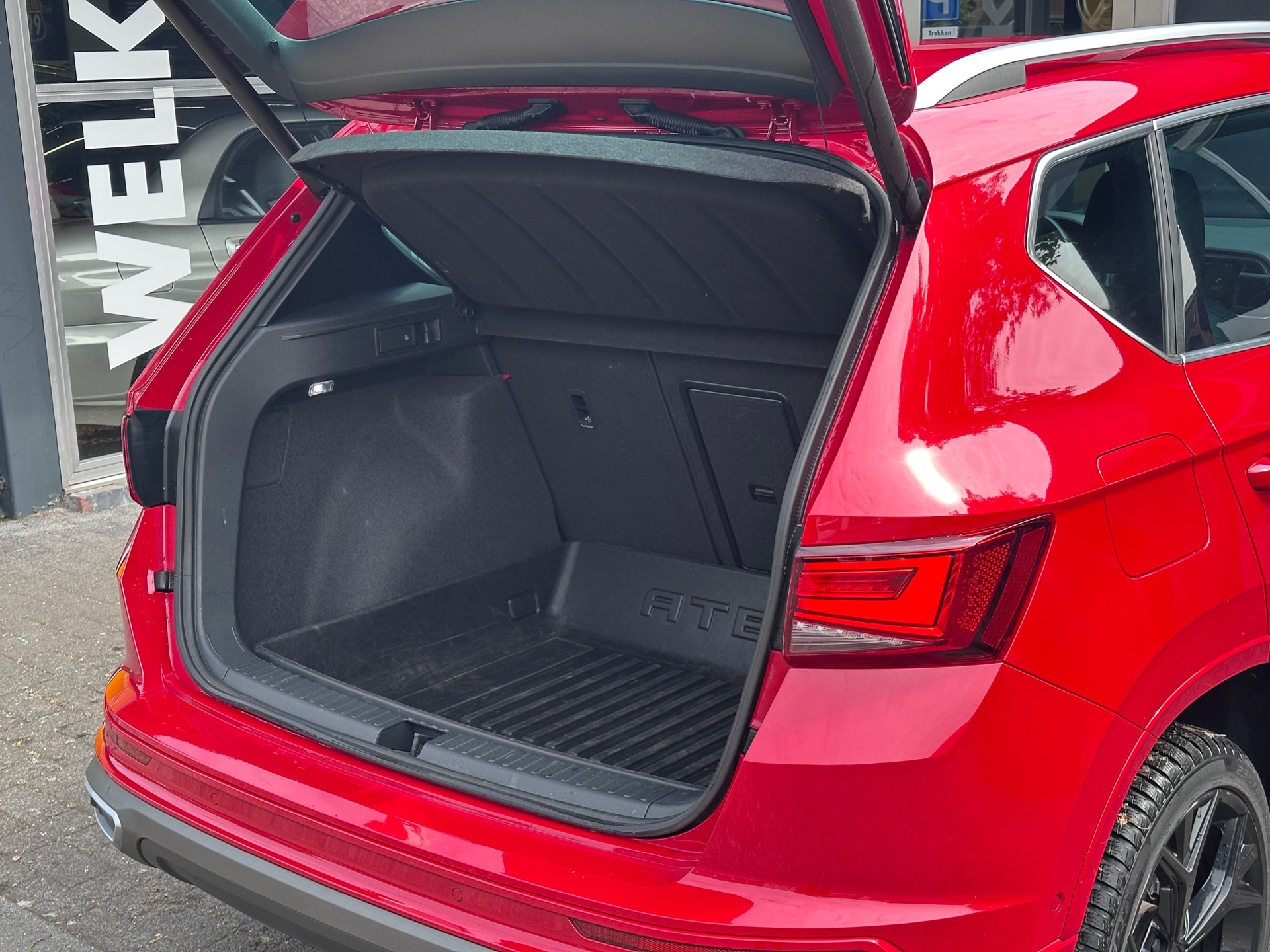 Foto van Seat Ateca