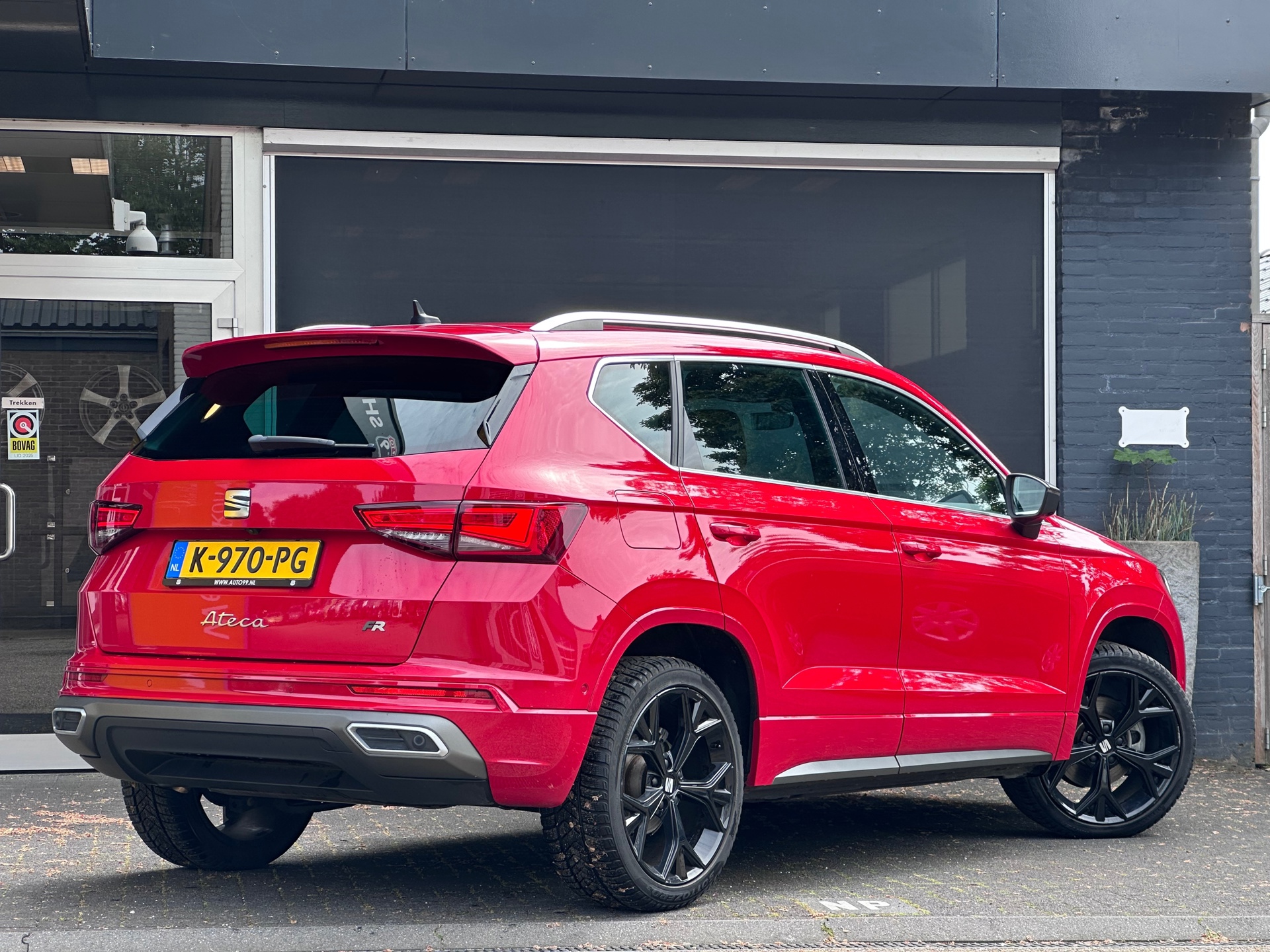 Foto van Seat Ateca