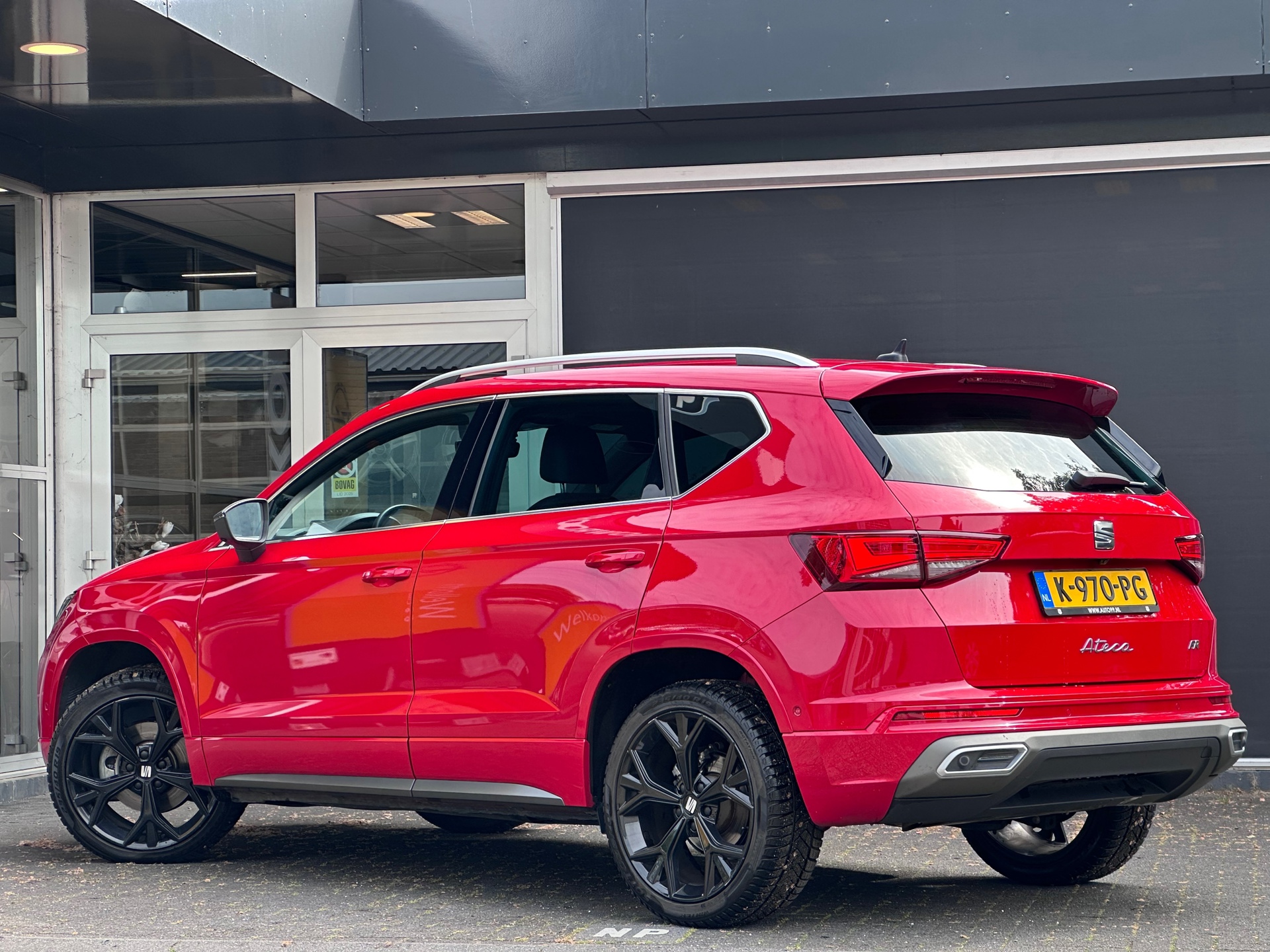 Foto van Seat Ateca