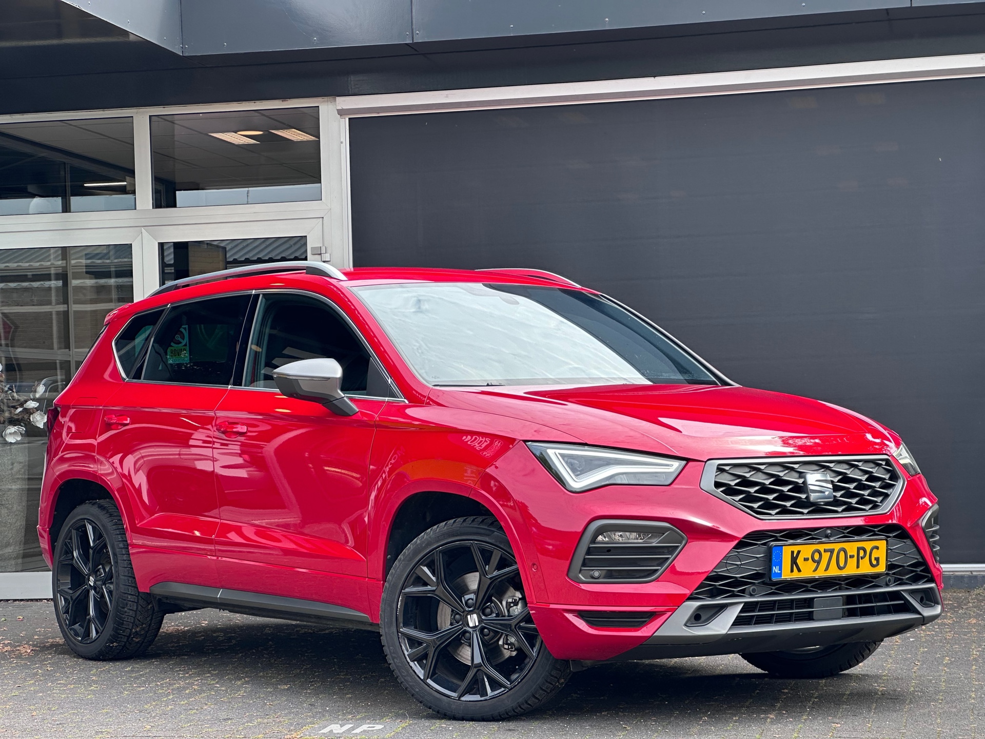 Foto van Seat Ateca