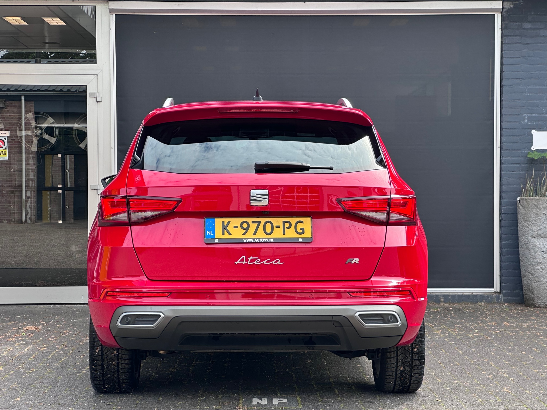 Foto van Seat Ateca