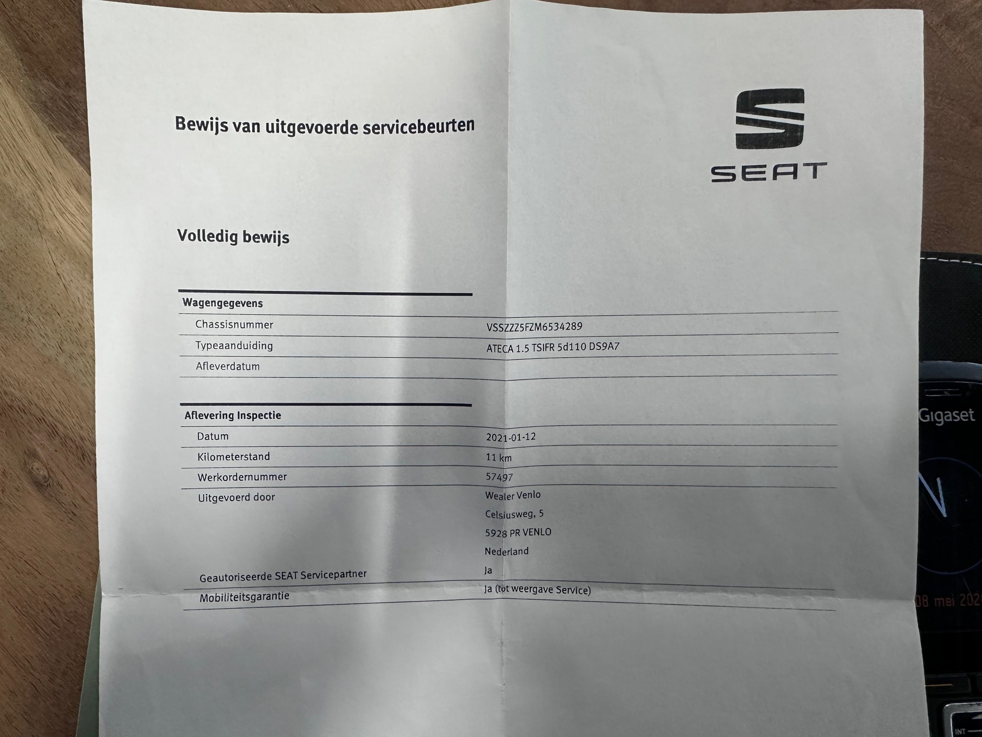 Foto van Seat Ateca