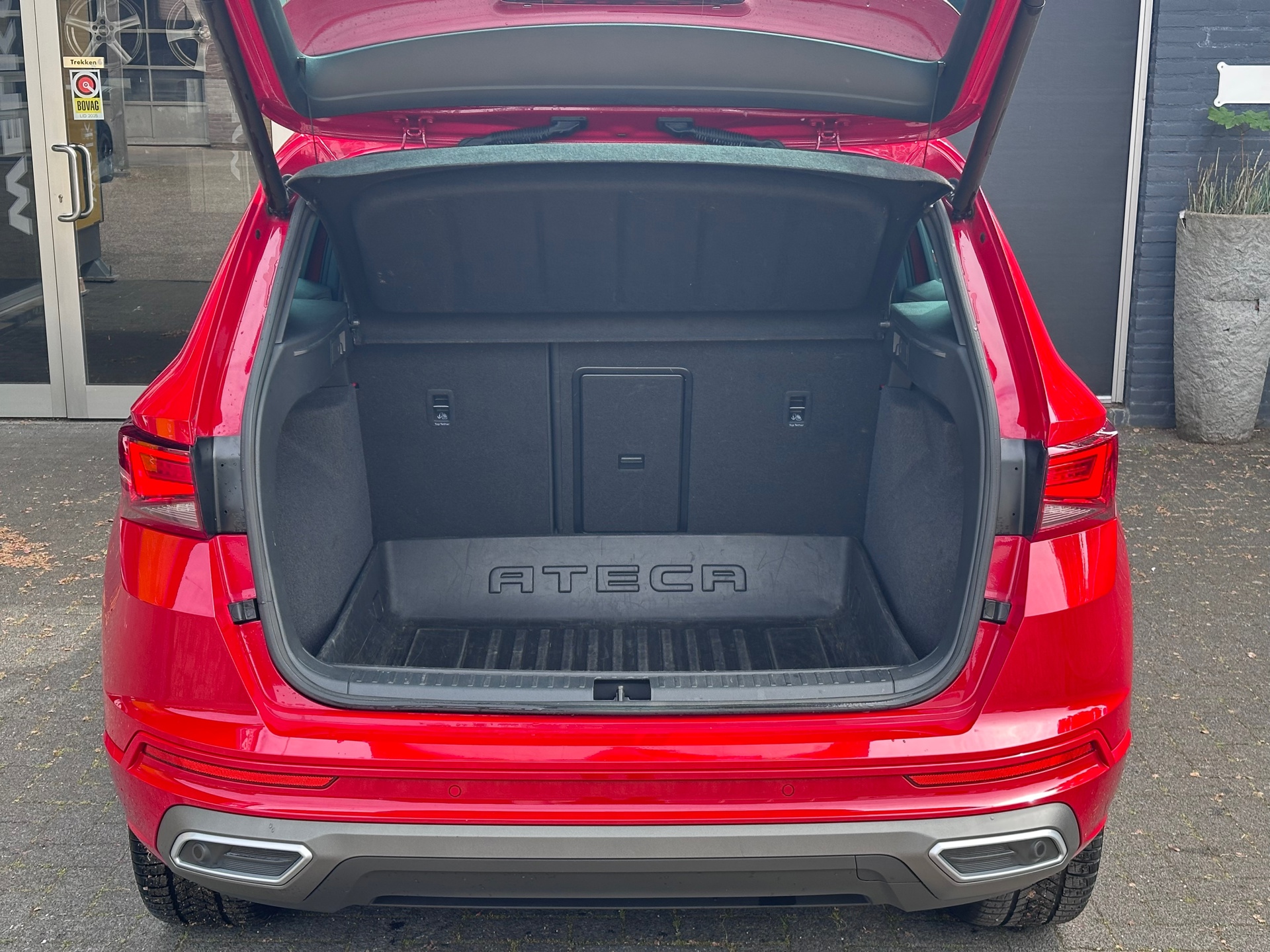 Foto van Seat Ateca