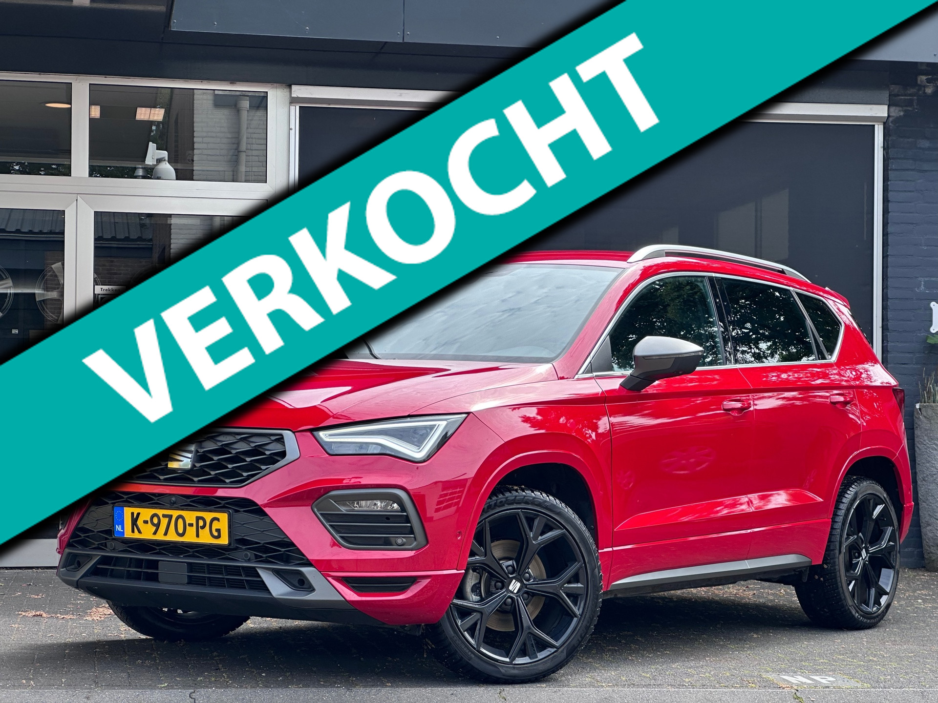 Seat Ateca 1.5 TSI FR Business Intense NAP / VIRTUAL / DCC / AUTO / CLIMA 2021 - voorkant