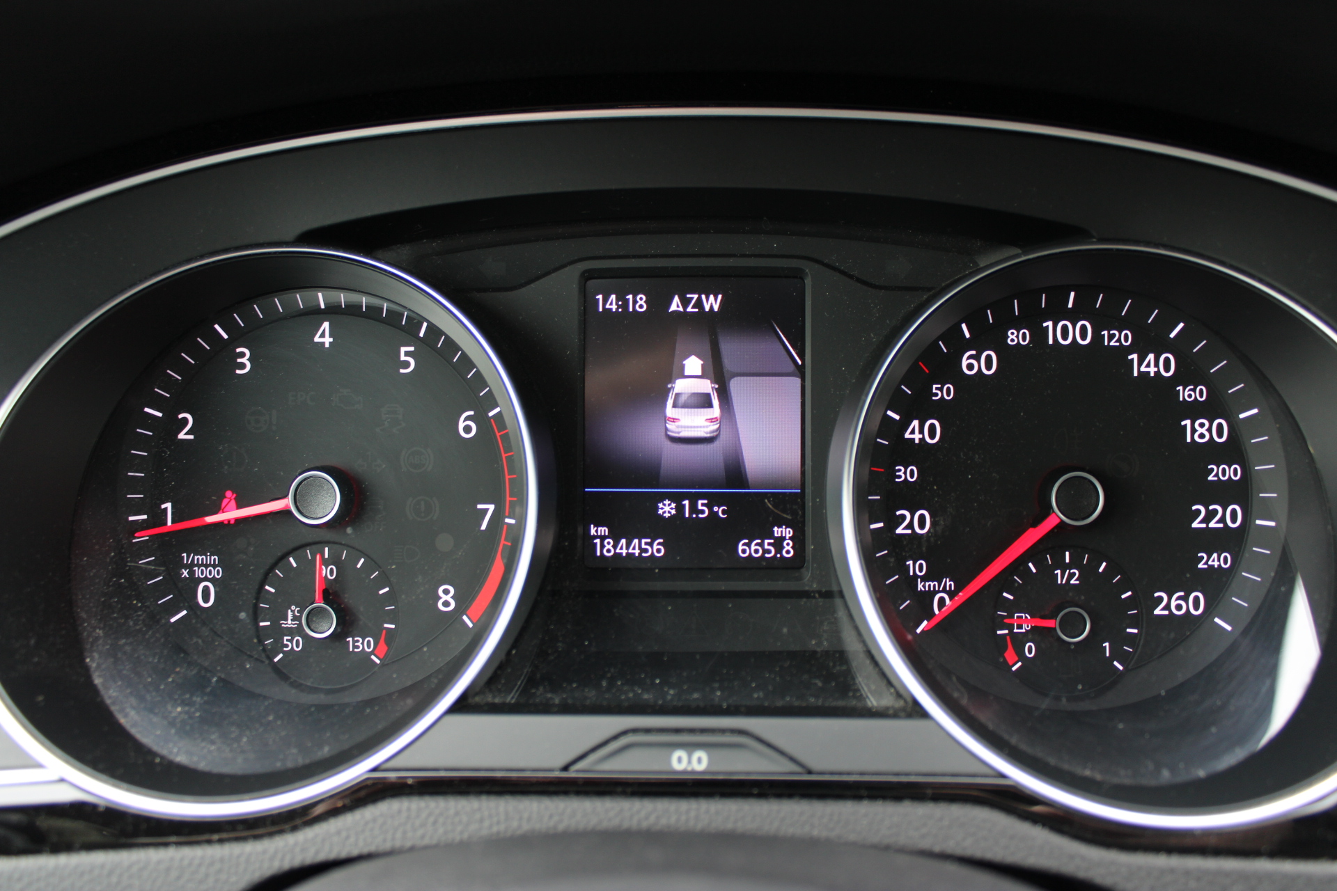 Foto van Volkswagen Passat