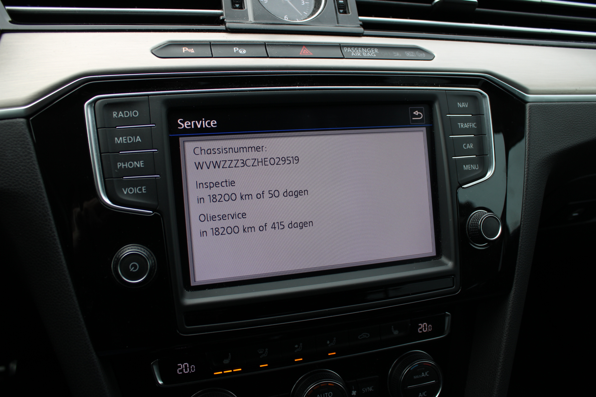 Foto van Volkswagen Passat