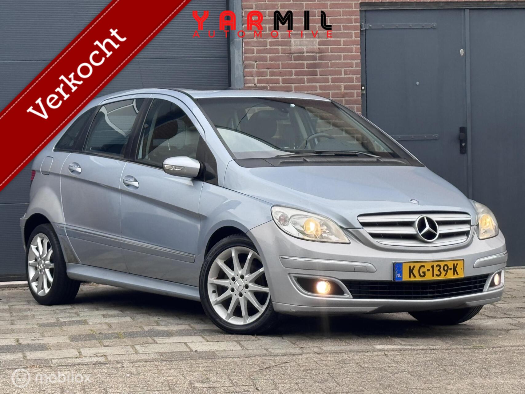 Mercedes-Benz B 170 170 PANODAK TREKHAAK NETTE WAGEN 2006 - voorkant