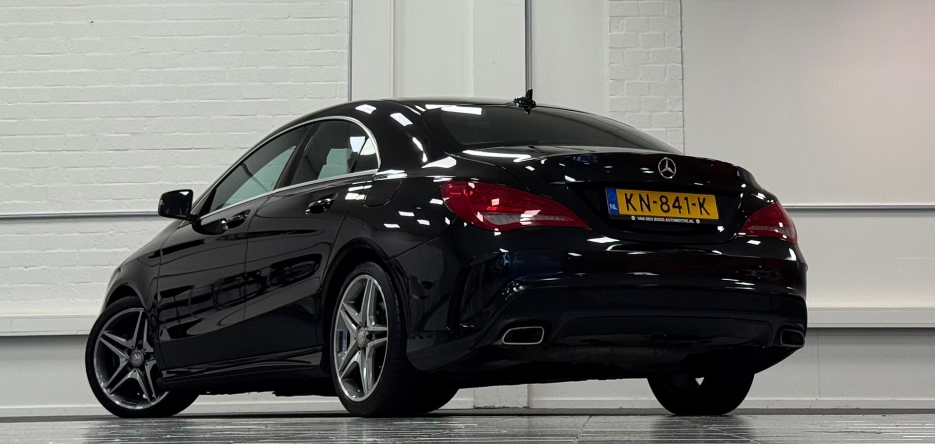 Foto van Mercedes-Benz Cla 200