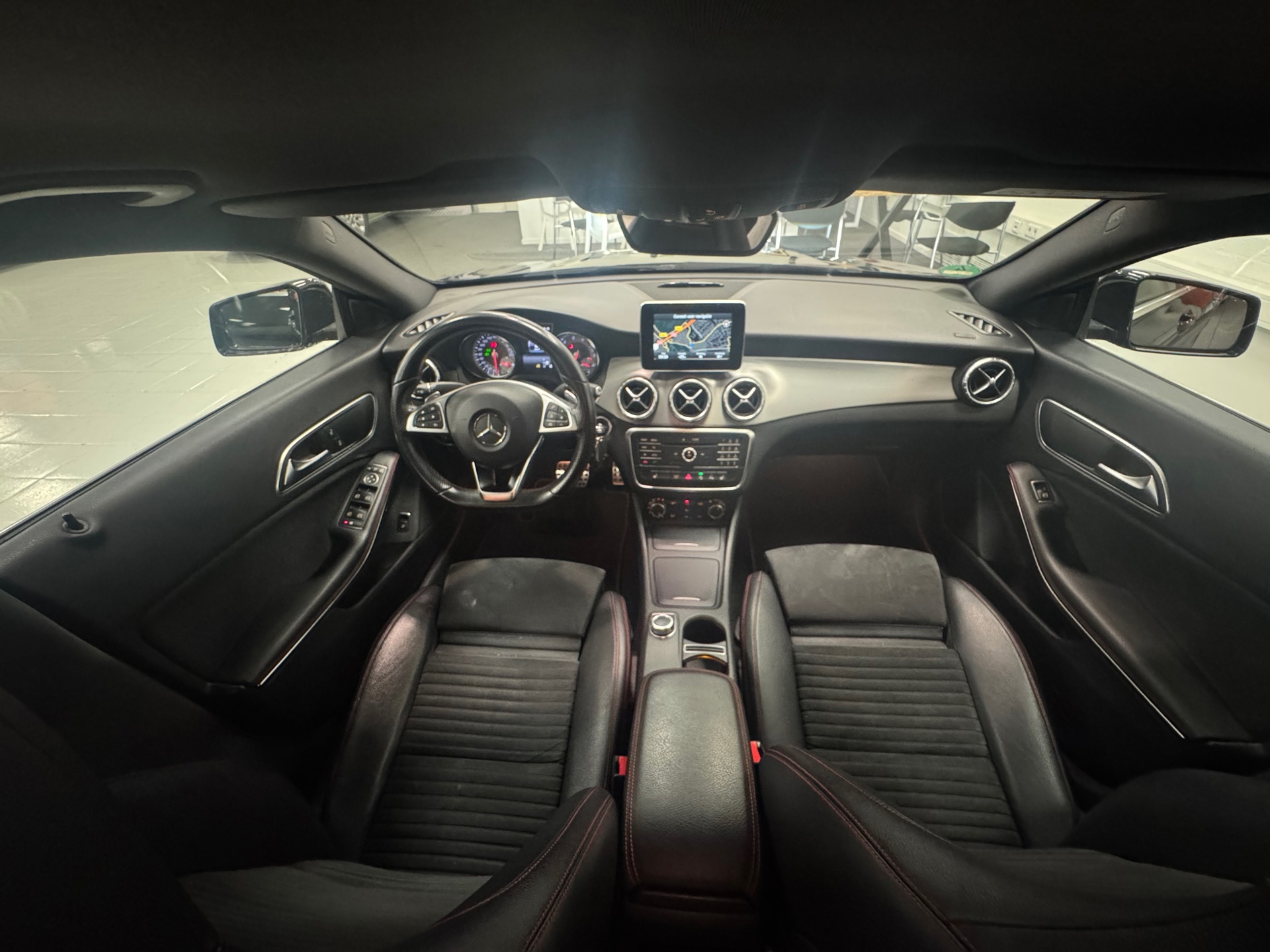 Foto van Mercedes-Benz Cla 200