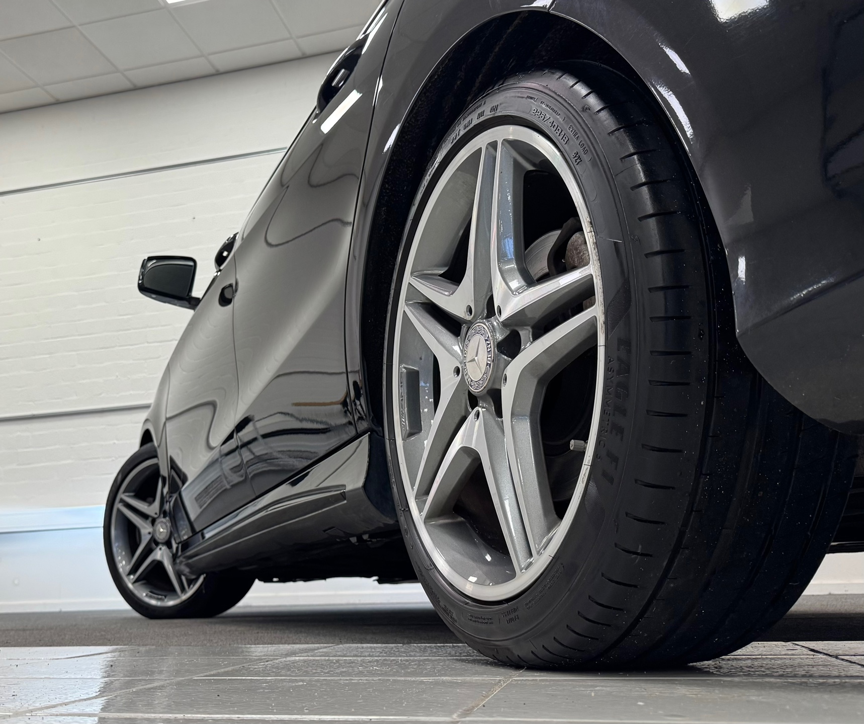 Foto van Mercedes-Benz Cla 200