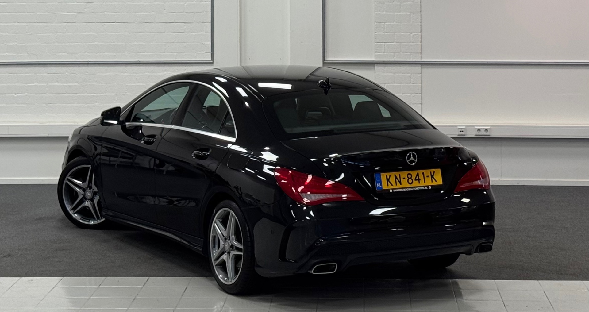 Foto van Mercedes-Benz Cla 200
