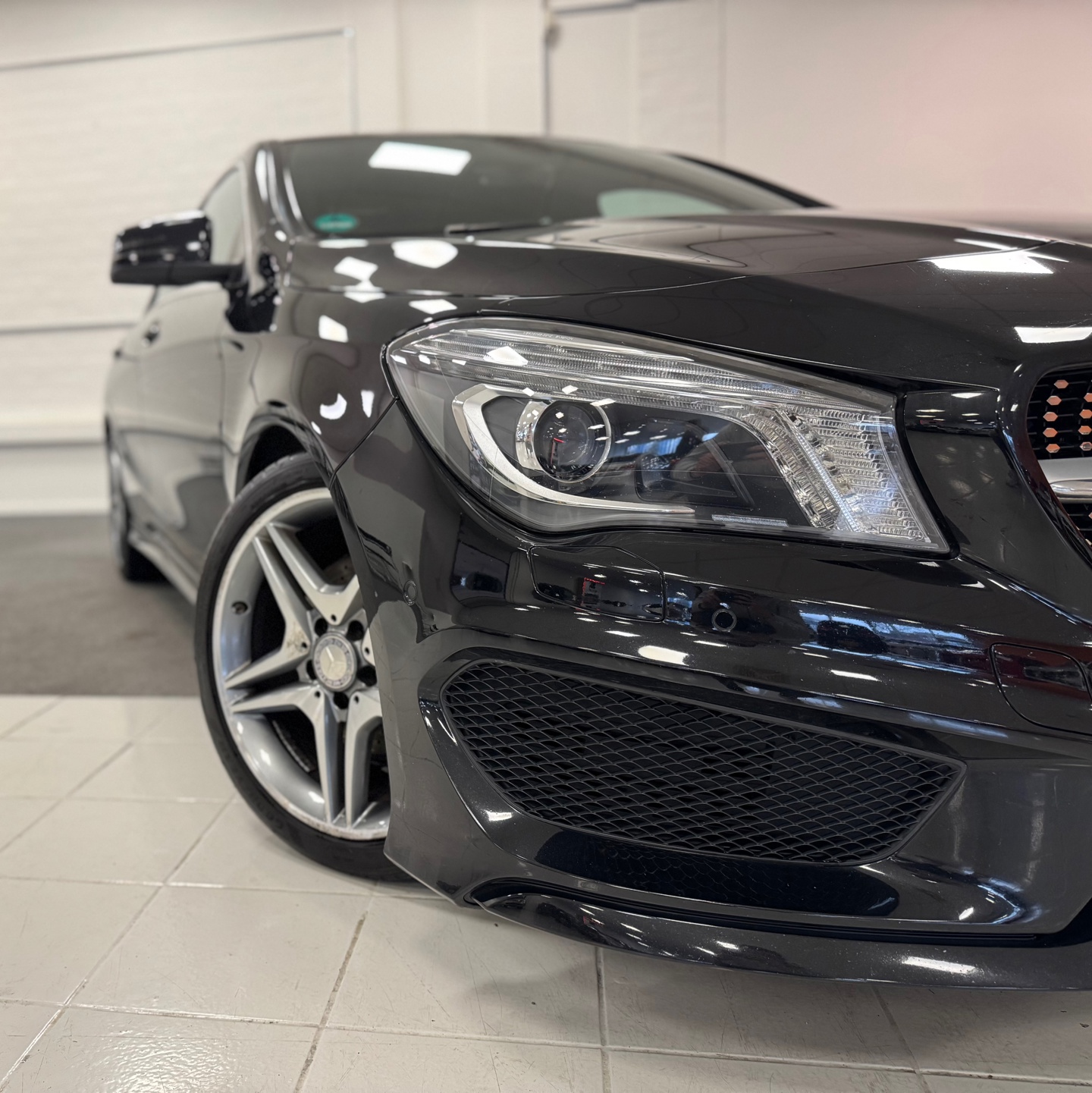 Foto van Mercedes-Benz Cla 200