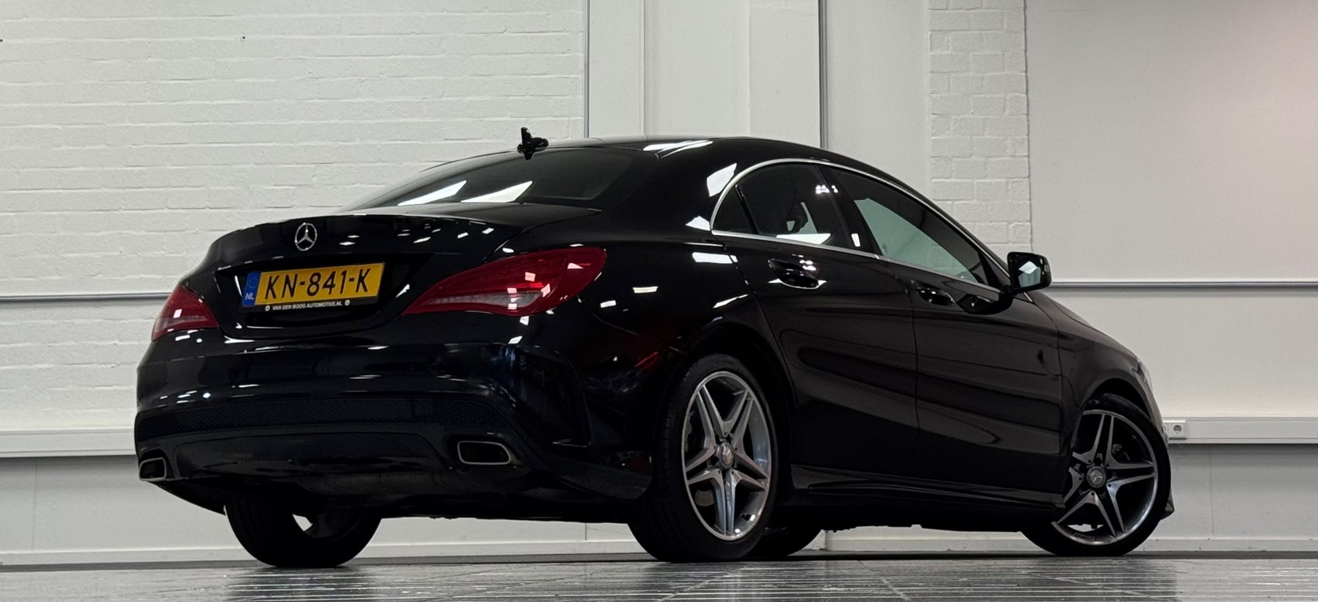 Foto van Mercedes-Benz Cla 200
