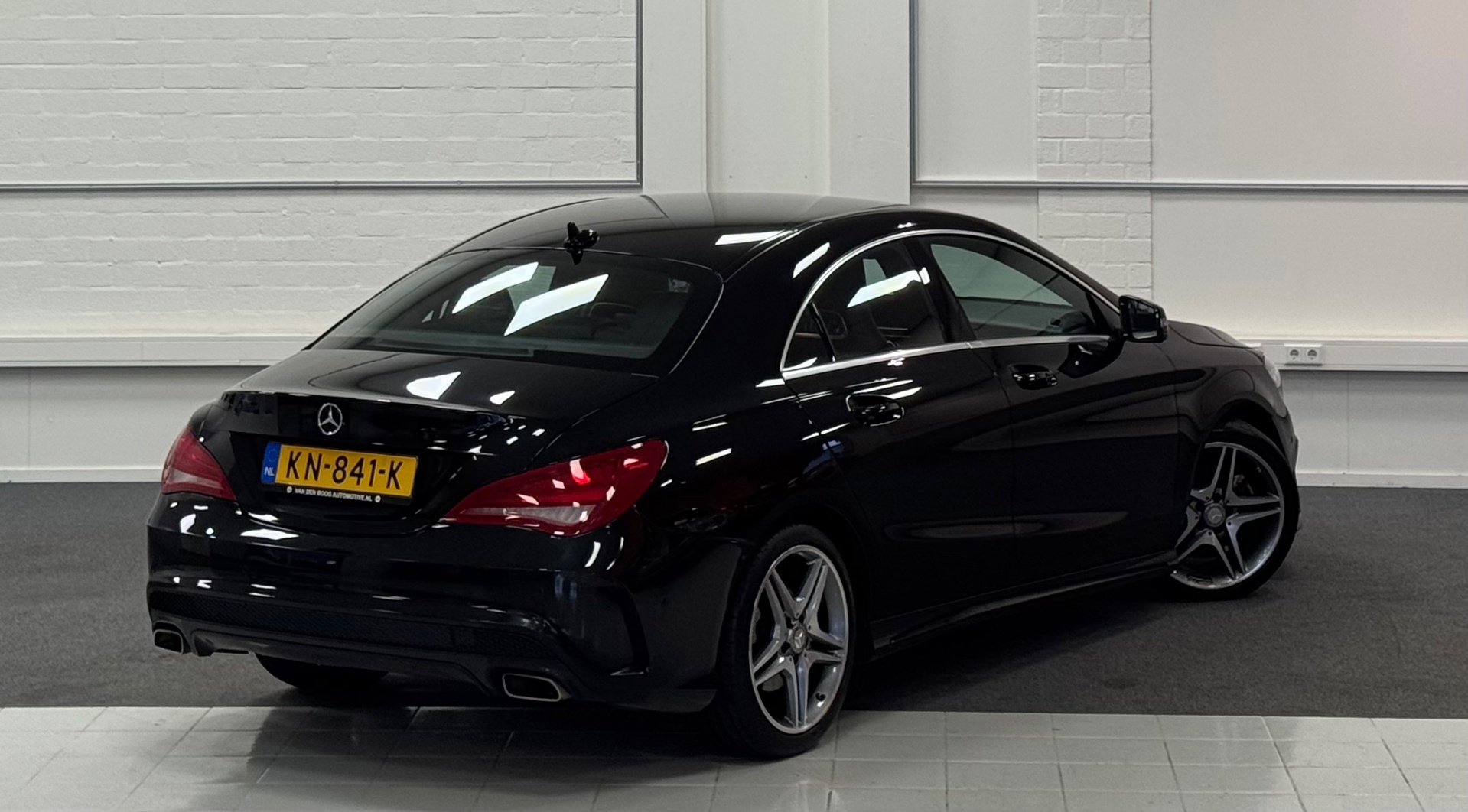 Foto van Mercedes-Benz Cla 200