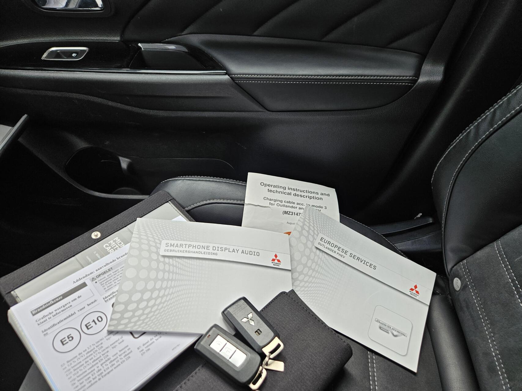 Foto van Mitsubishi Mitsubishi Outlander