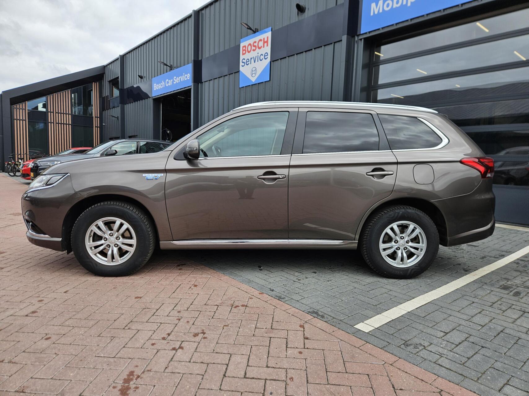 Foto van Mitsubishi Mitsubishi Outlander