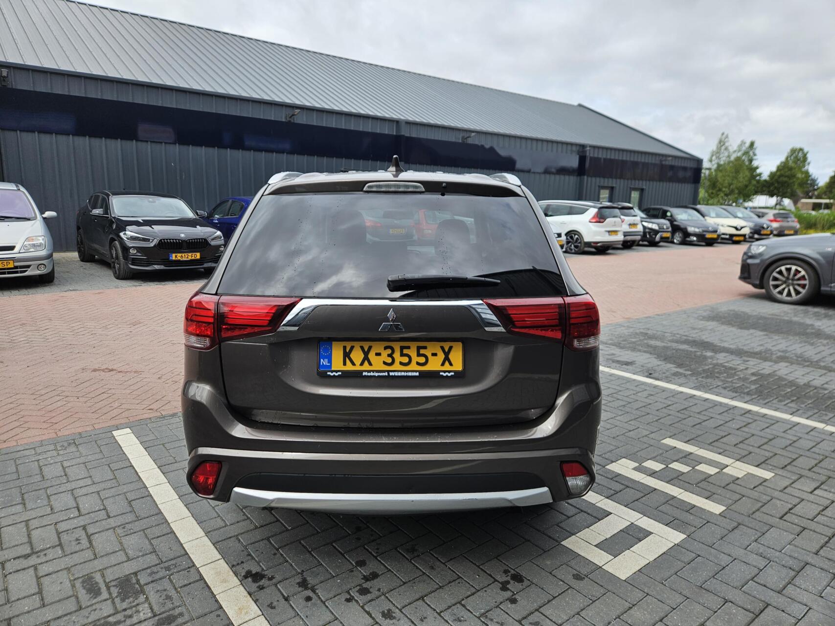 Foto van Mitsubishi Mitsubishi Outlander