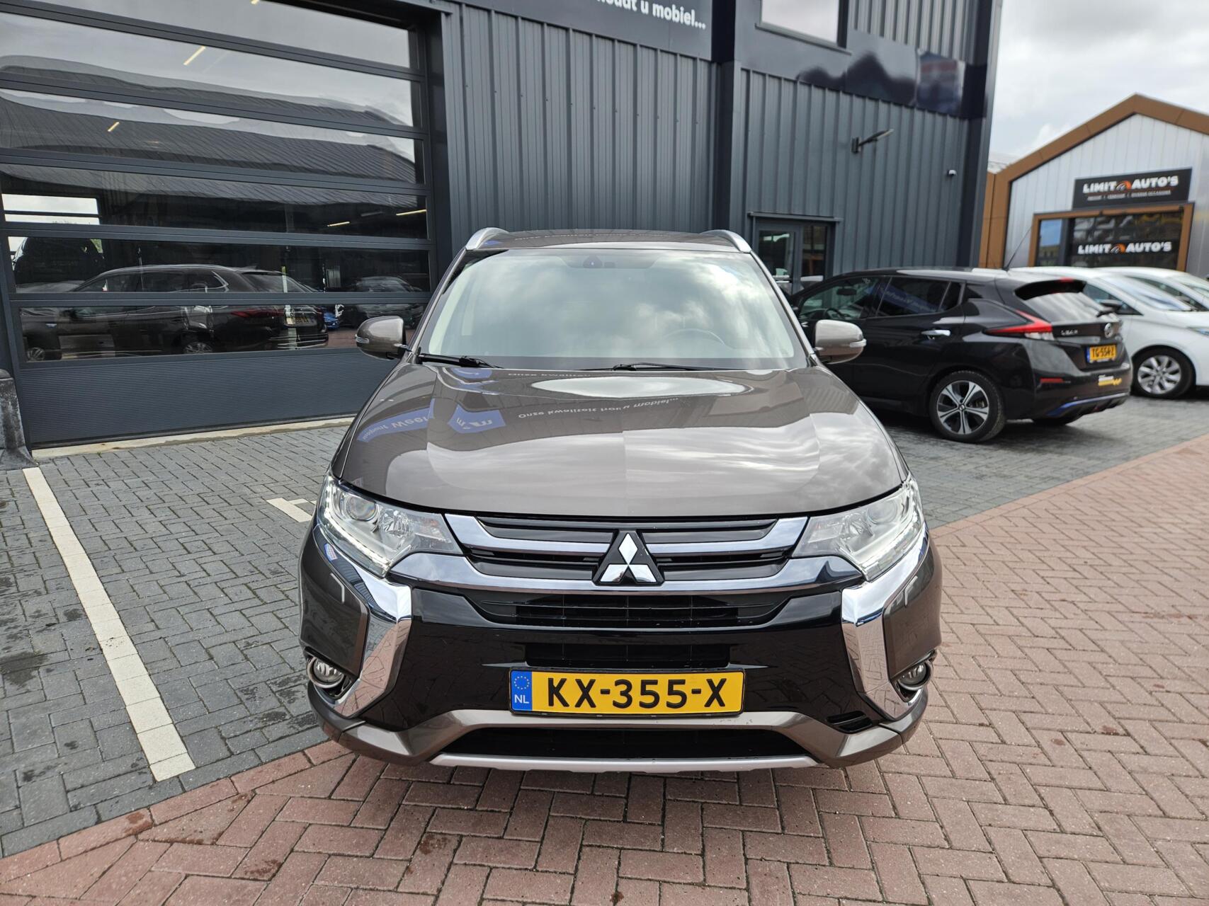 Foto van Mitsubishi Mitsubishi Outlander