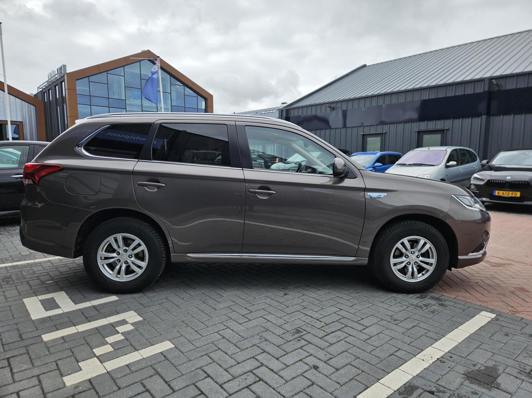 Foto van Mitsubishi Mitsubishi Outlander