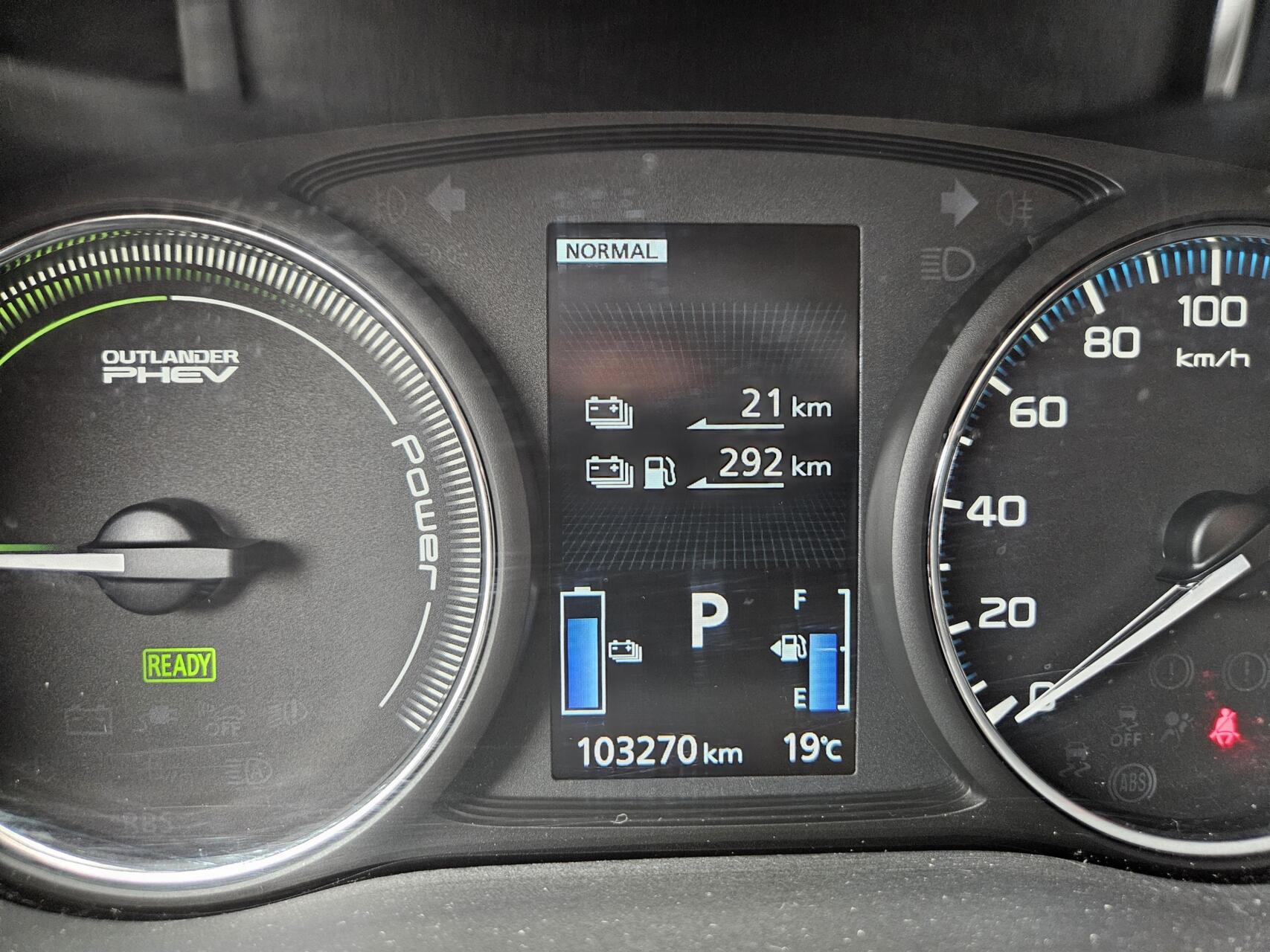 Foto van Mitsubishi Mitsubishi Outlander