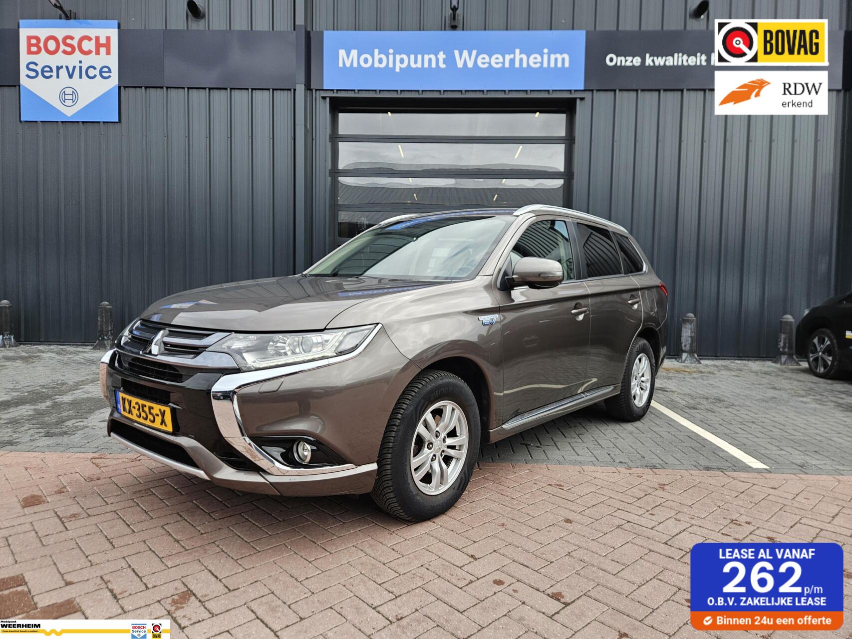 Mitsubishi Mitsubishi Outlander 2.0 PHEV Premium 2017 - voorkant