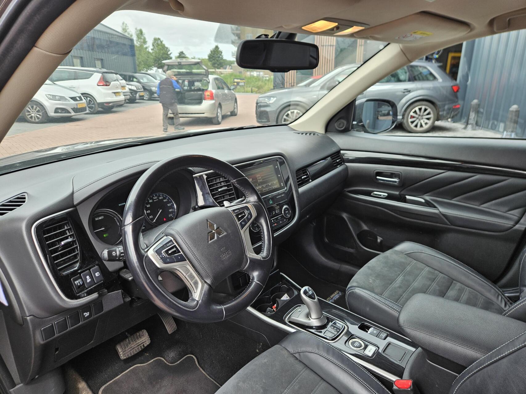 Foto van Mitsubishi Mitsubishi Outlander