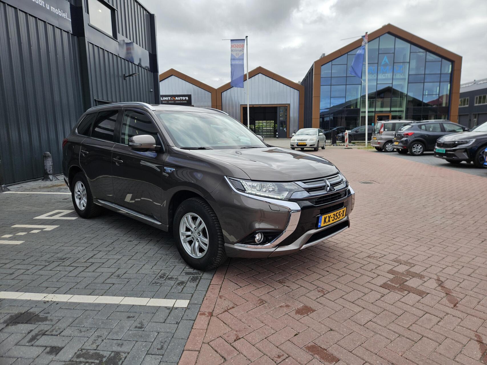 Foto van Mitsubishi Mitsubishi Outlander